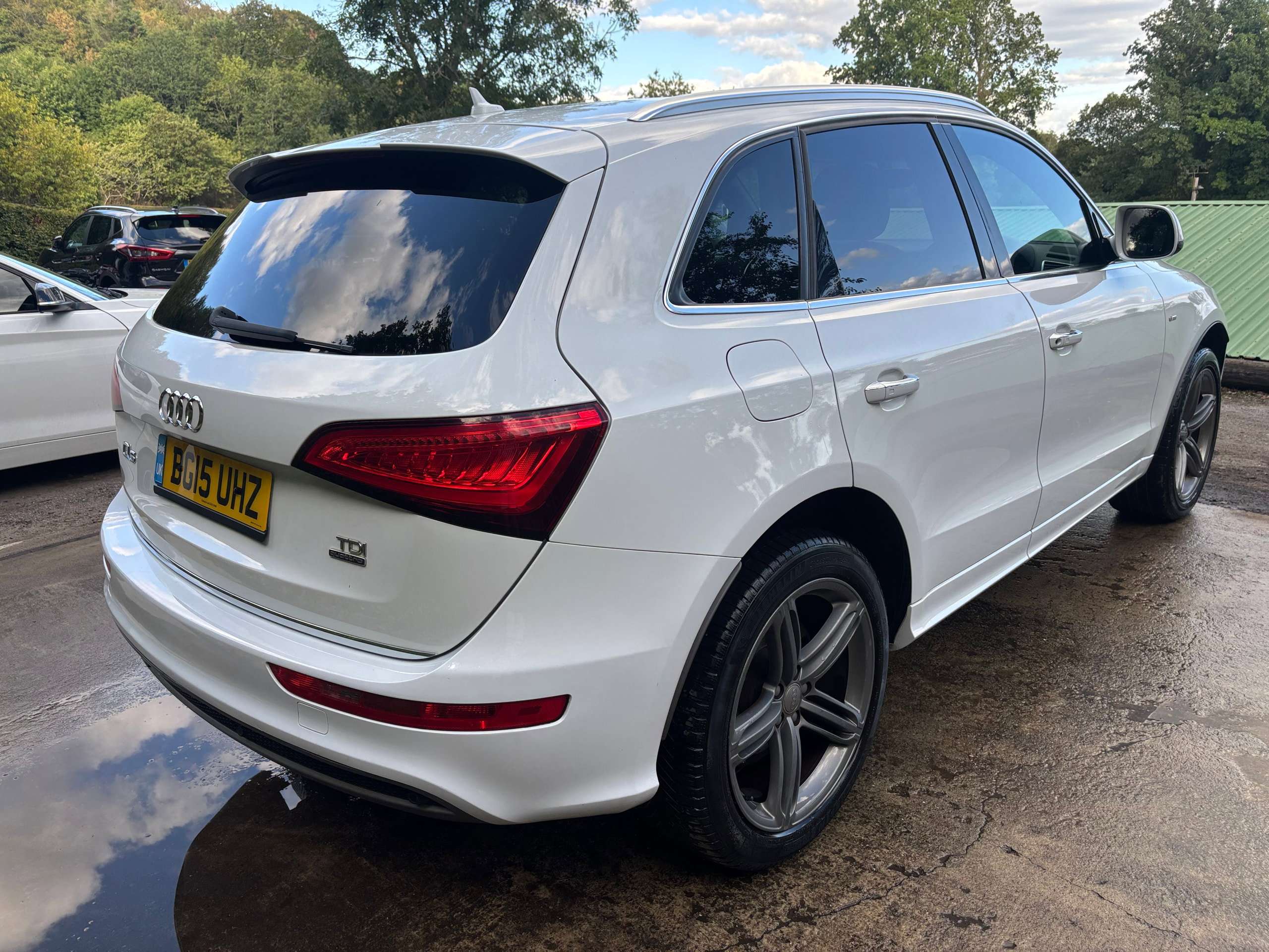 2015 AUDI Q5 2015 AUDI Q5