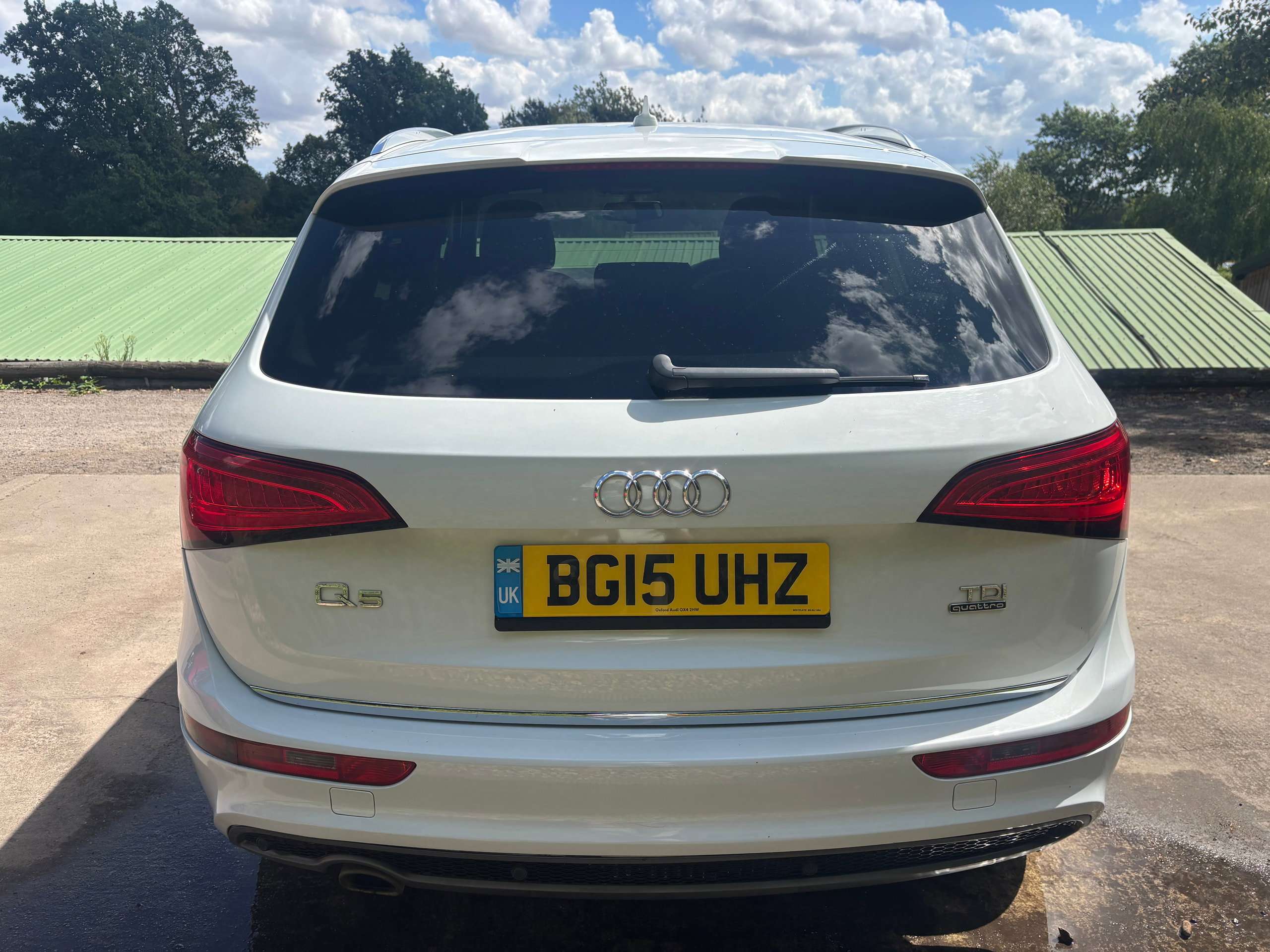 2015 AUDI Q5 2015 AUDI Q5