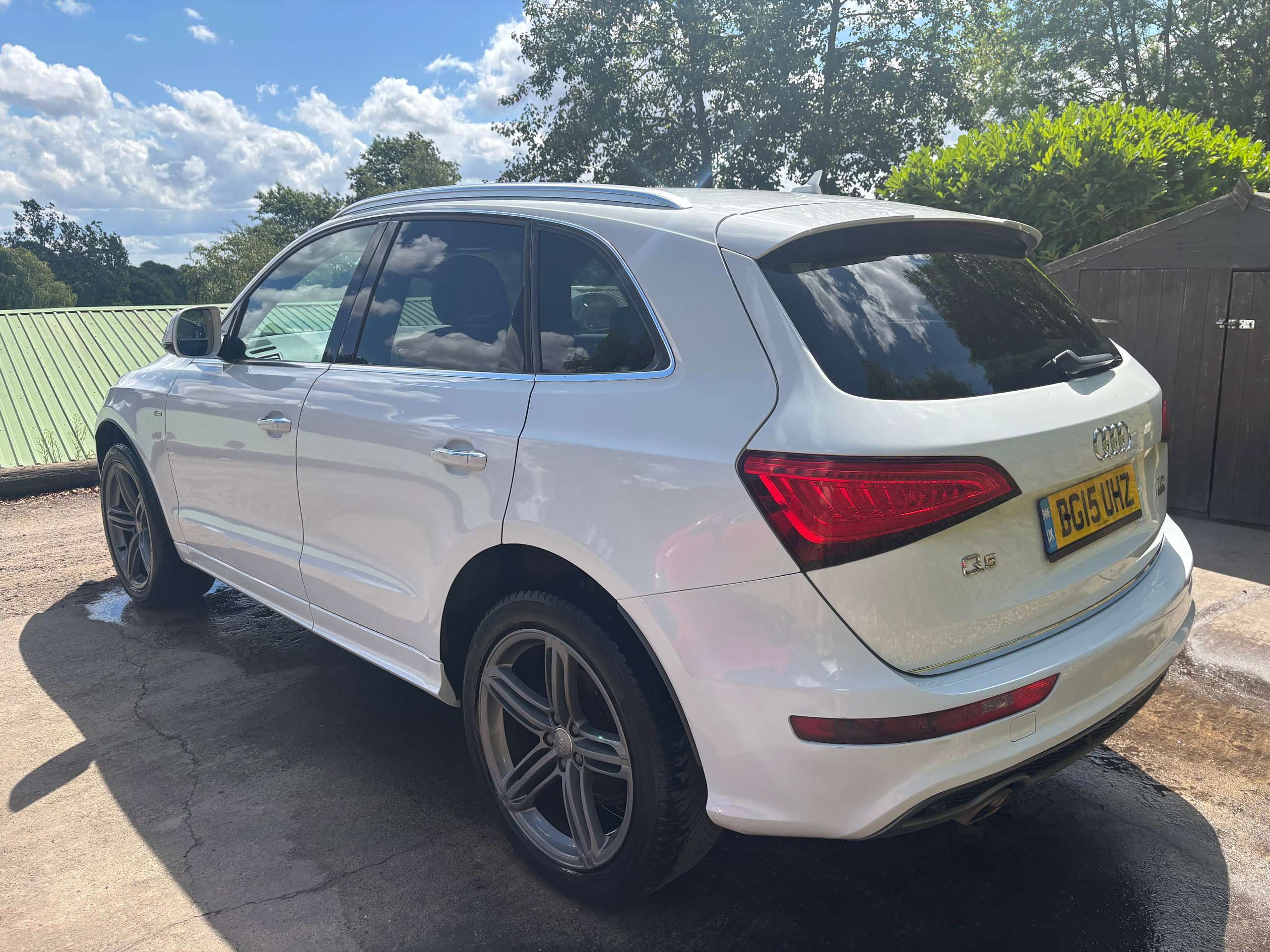 2015 AUDI Q5 2015 AUDI Q5