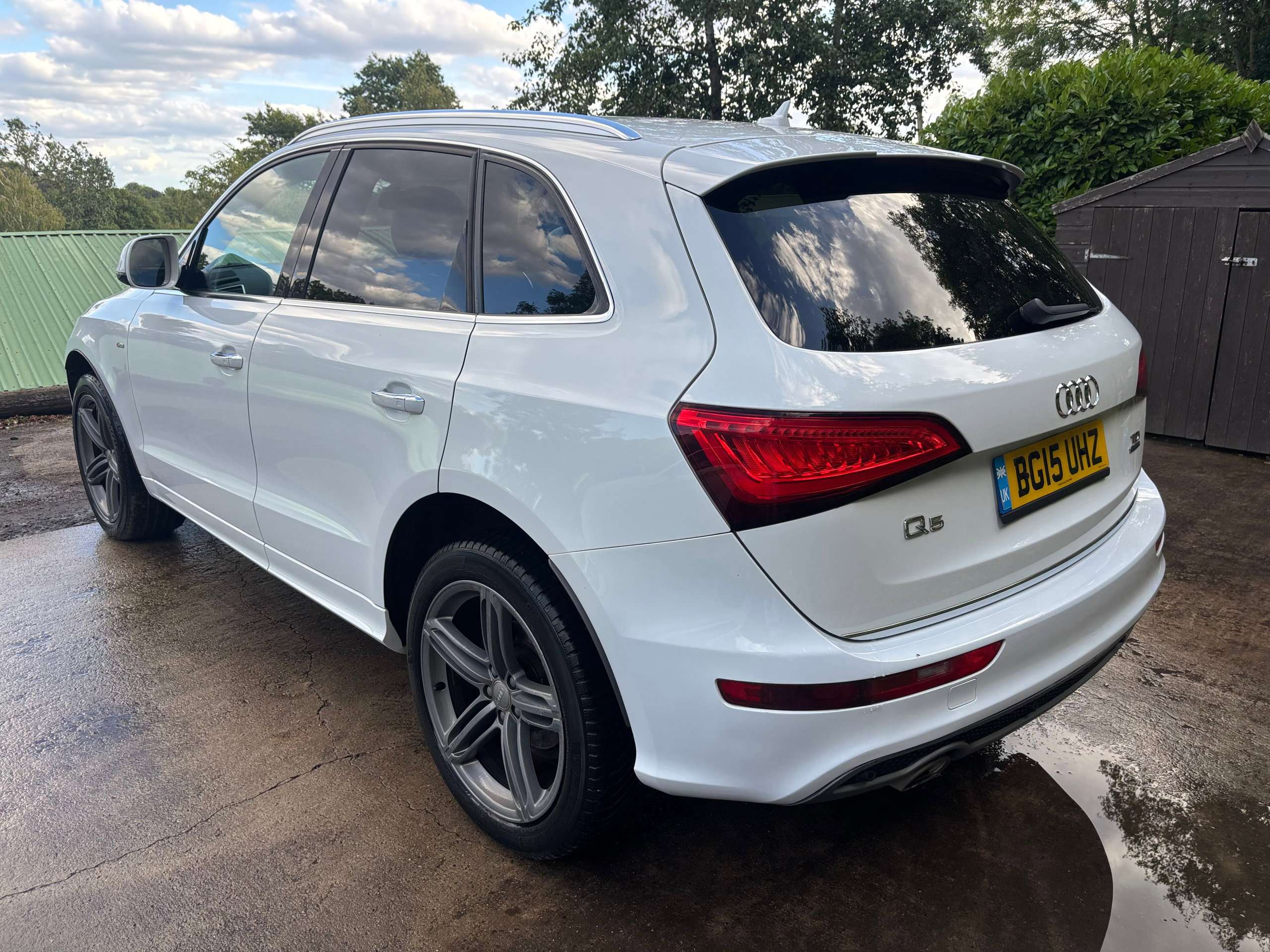 2015 AUDI Q5 2015 AUDI Q5