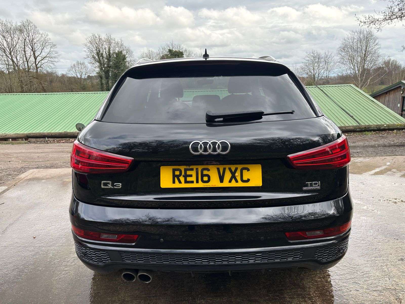 2016 AUDI Q3 2016 AUDI Q3