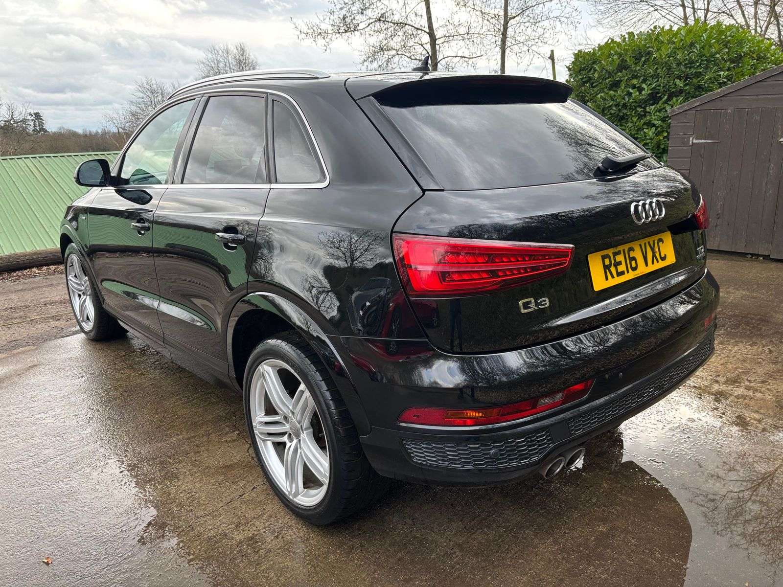 2016 AUDI Q3 2016 AUDI Q3