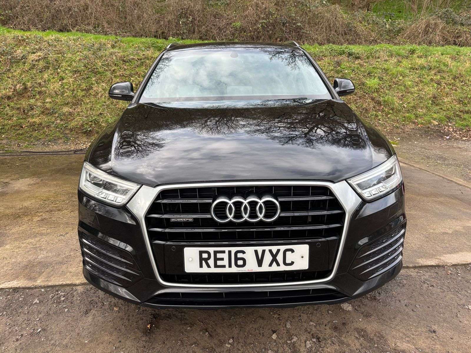 A 2016 AUDI Q3 2.0 TDI S line Plus SUV 5dr Diesel S Tronic quattro Euro 6 (s/s) (150 ps) A 2016 AUDI Q3 2.0 TDI S line Plus SUV 5dr Diesel S Tronic quattro Euro 6 (s/s) (150 ps)