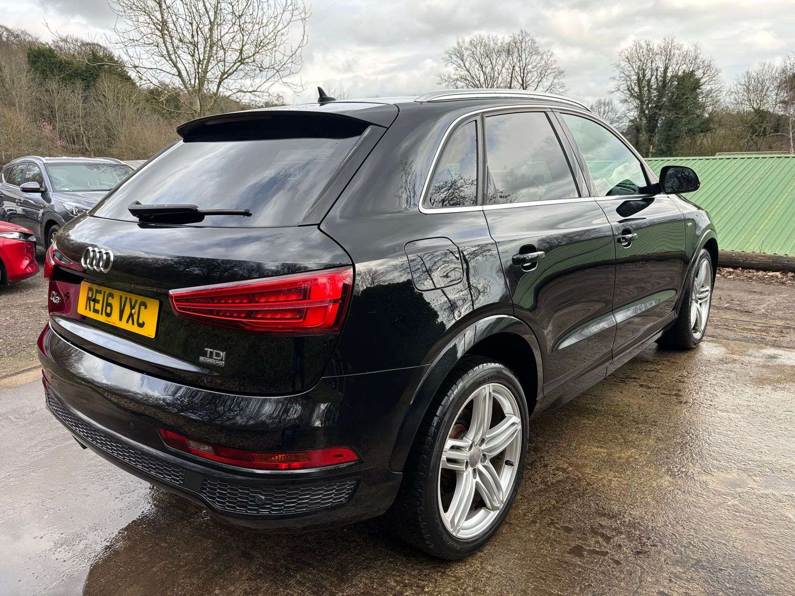 2016 AUDI Q3 2016 AUDI Q3