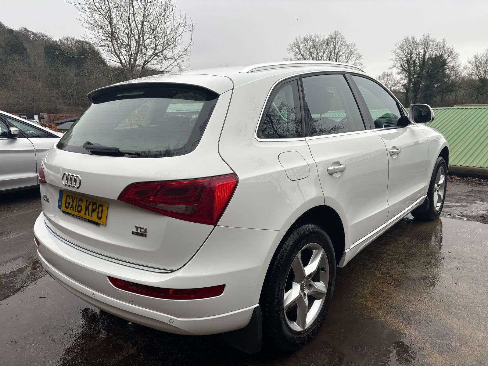 2016 AUDI Q5 2016 AUDI Q5