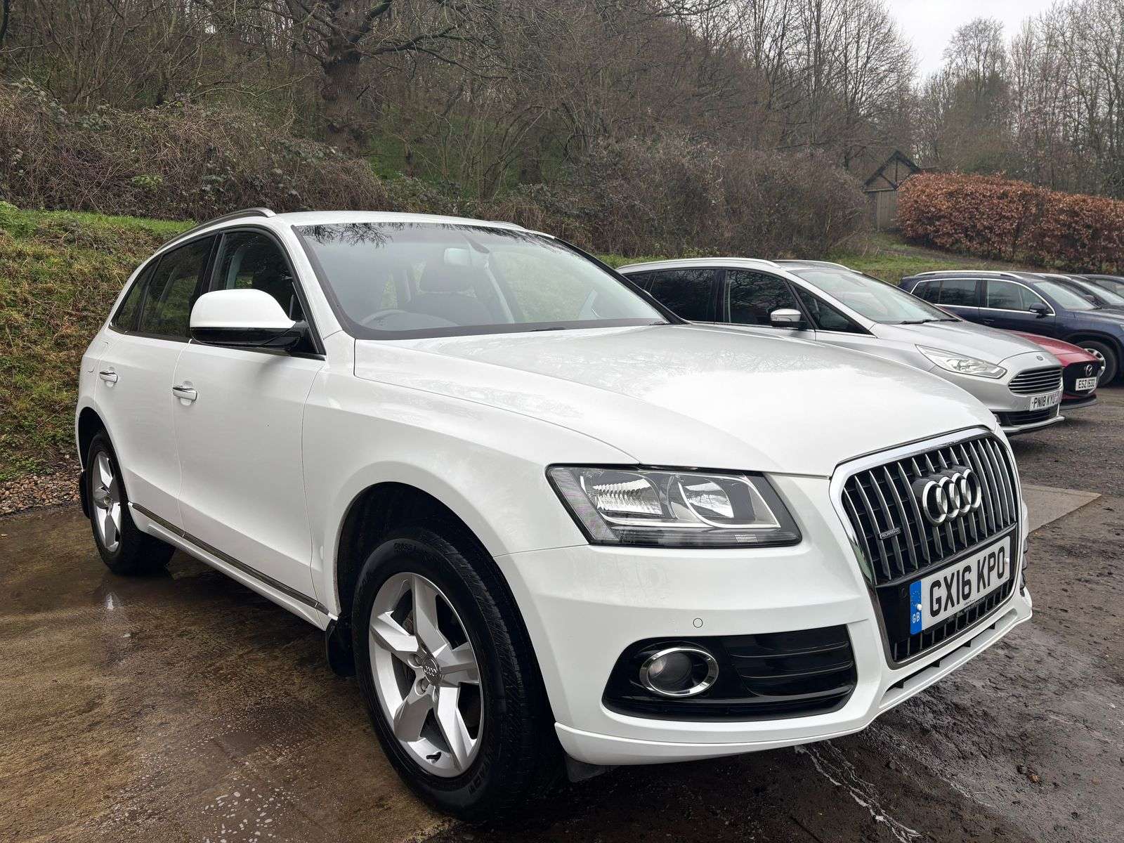 A 2016 AUDI Q5 2.0 TDI SE SUV 5dr Diesel Manual quattro Euro 6 (s/s) (190 ps) A 2016 AUDI Q5 2.0 TDI SE SUV 5dr Diesel Manual quattro Euro 6 (s/s) (190 ps)