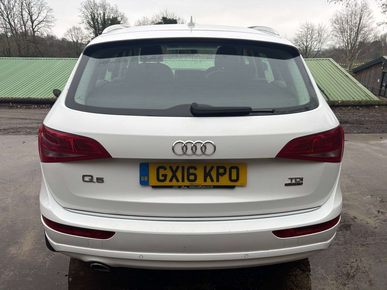 2016 AUDI Q5 2016 AUDI Q5