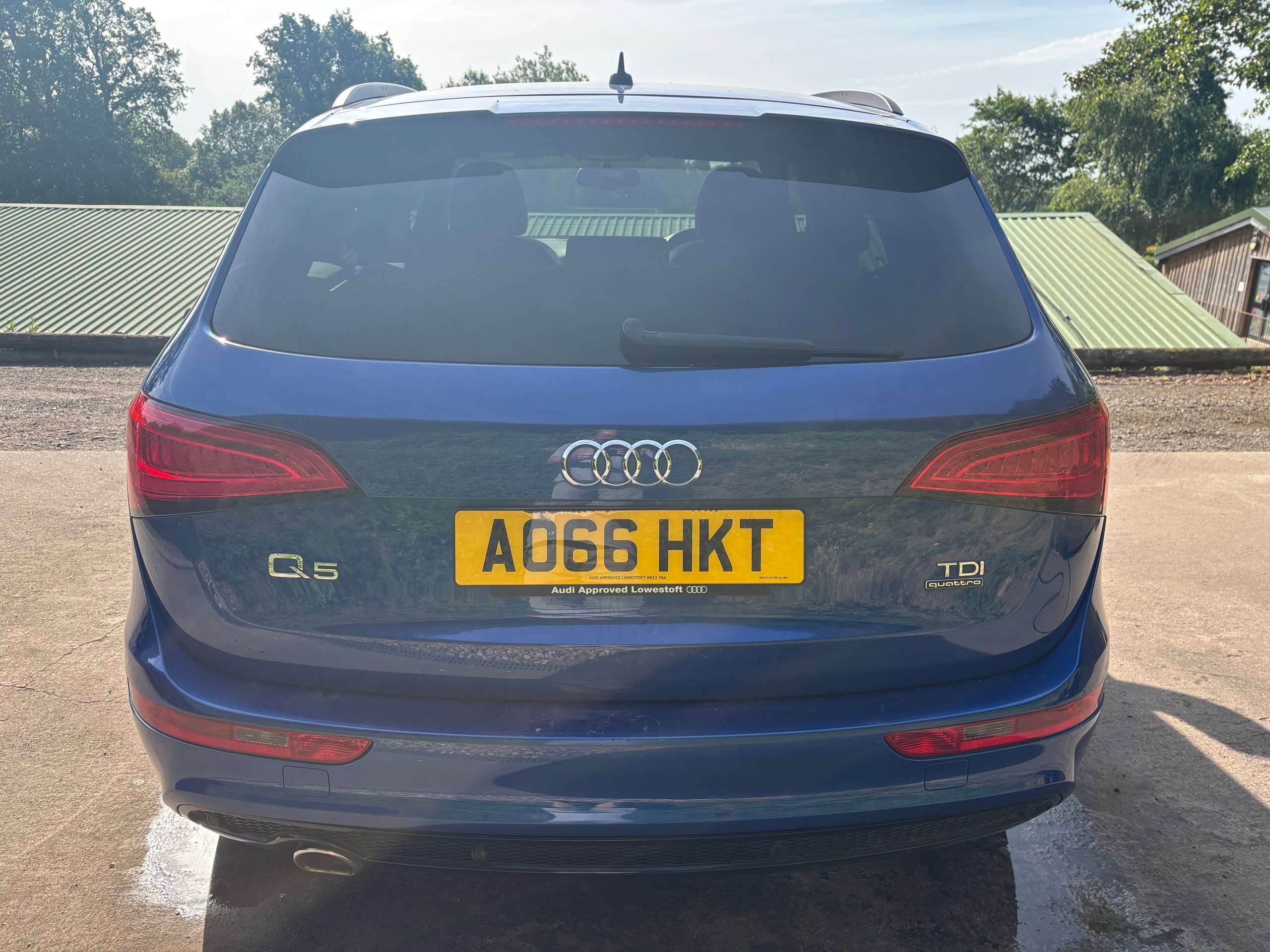 2016 AUDI Q5 2016 AUDI Q5