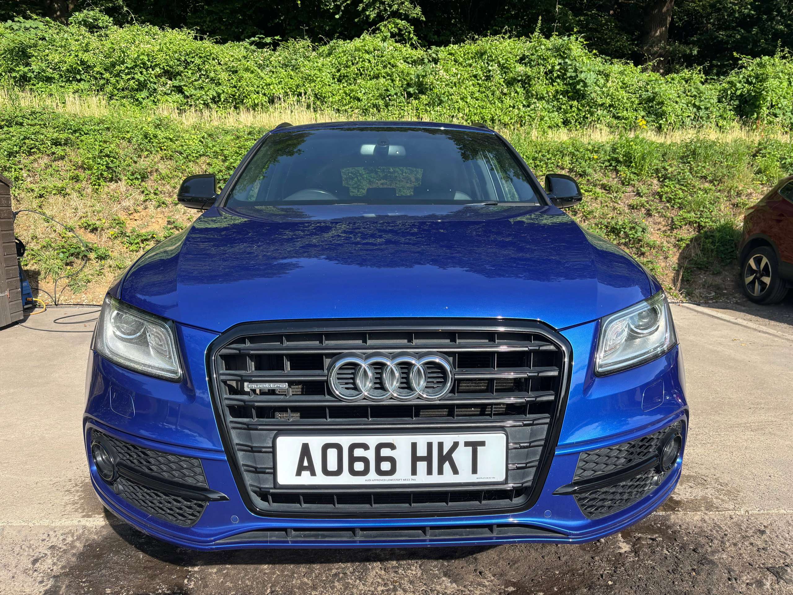 A 2016 AUDI Q5 2.0 TDI S line Plus SUV 5dr Diesel S Tronic quattro Euro 6 (s/s) (190 ps) A 2016 AUDI Q5 2.0 TDI S line Plus SUV 5dr Diesel S Tronic quattro Euro 6 (s/s) (190 ps)