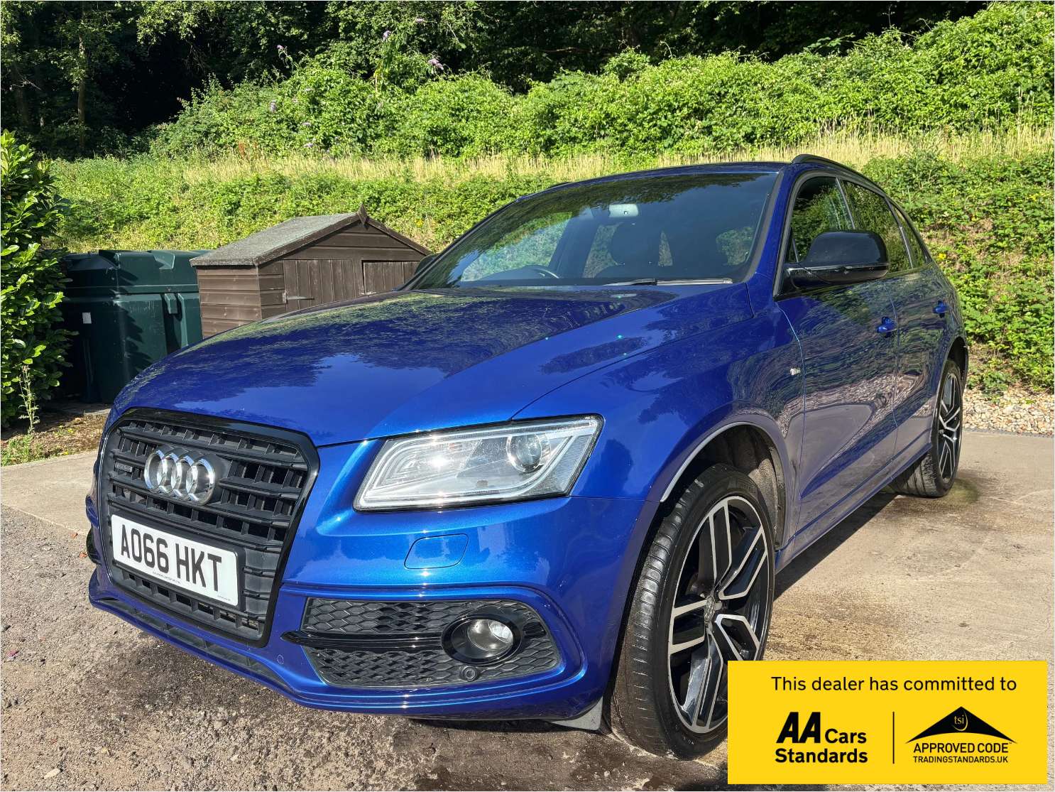 A 2016 AUDI Q5 2.0 TDI S line Plus SUV 5dr Diesel S Tronic quattro Euro 6 (s/s) (190 ps) A 2016 AUDI Q5 2.0 TDI S line Plus SUV 5dr Diesel S Tronic quattro Euro 6 (s/s) (190 ps)