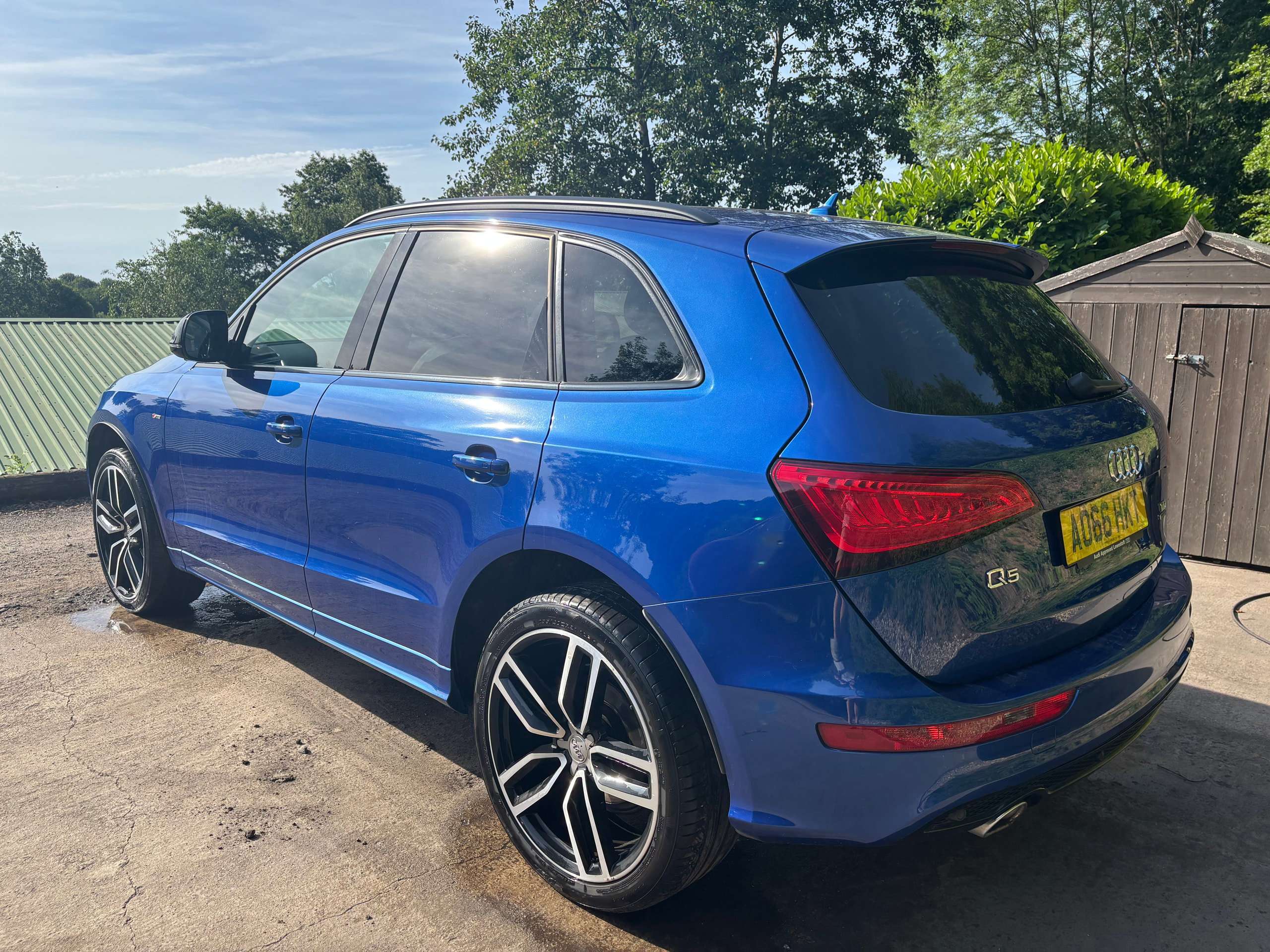 2016 AUDI Q5 2016 AUDI Q5