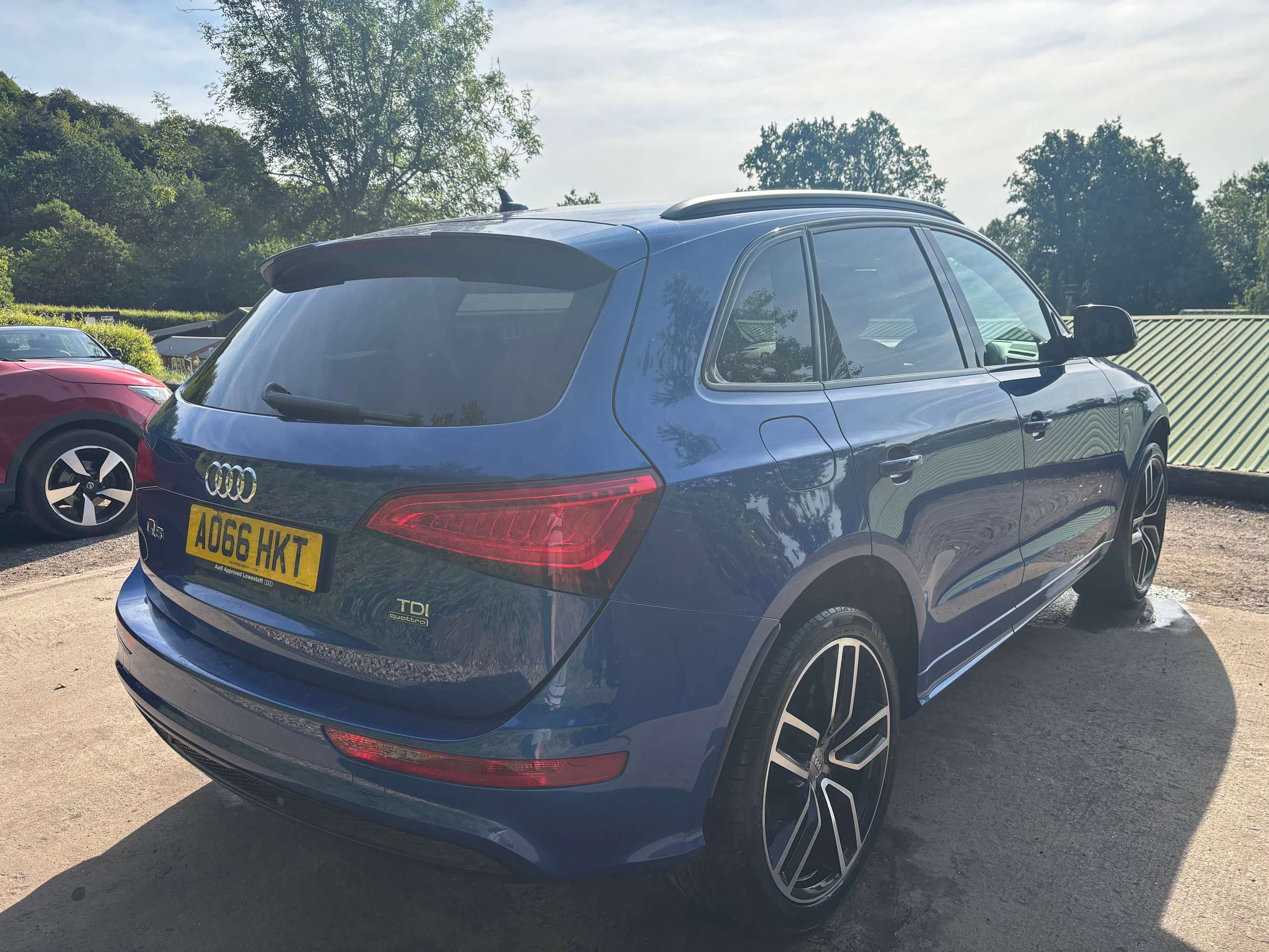 2016 AUDI Q5 2016 AUDI Q5