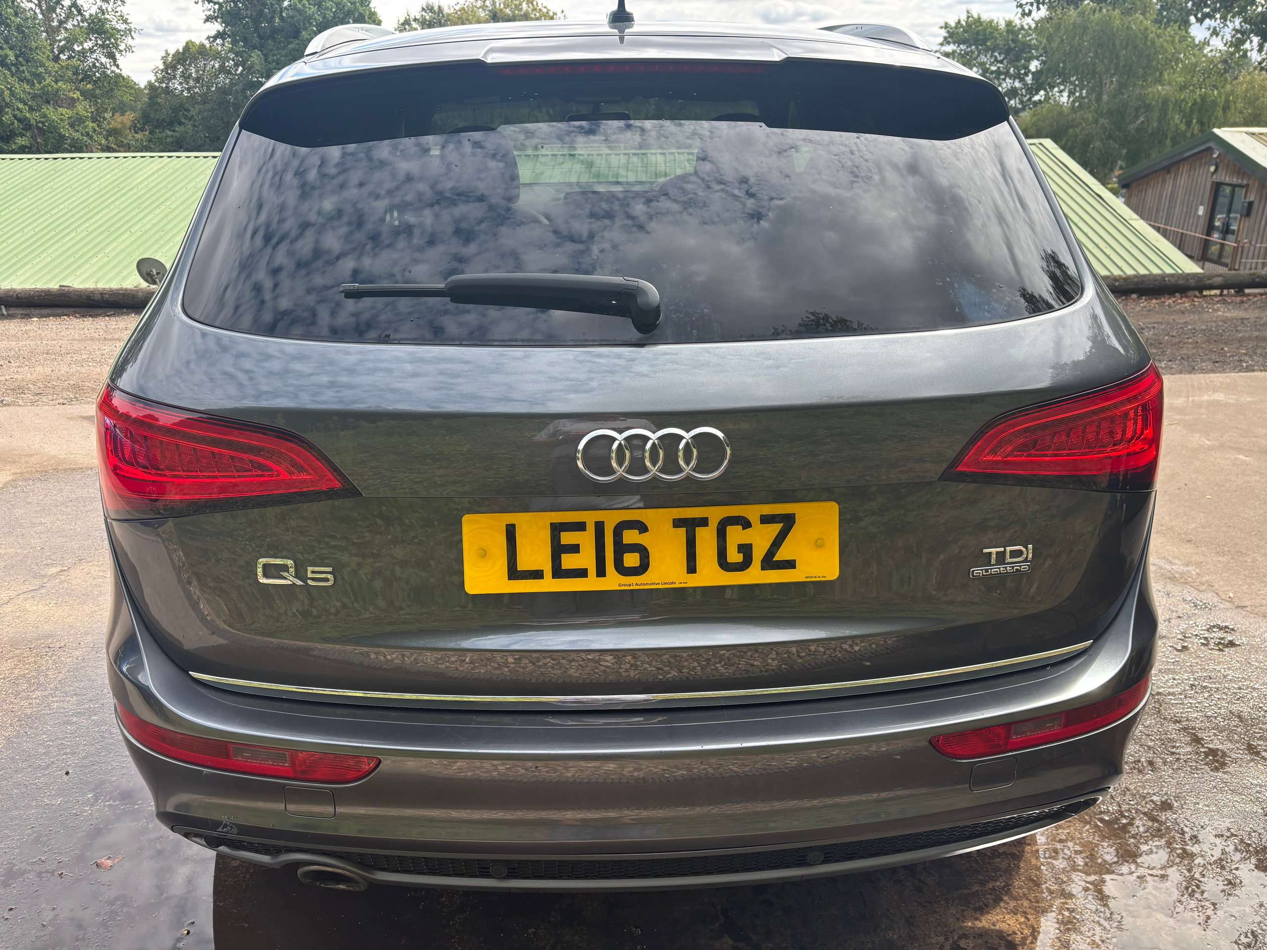 2016 AUDI Q5 2016 AUDI Q5