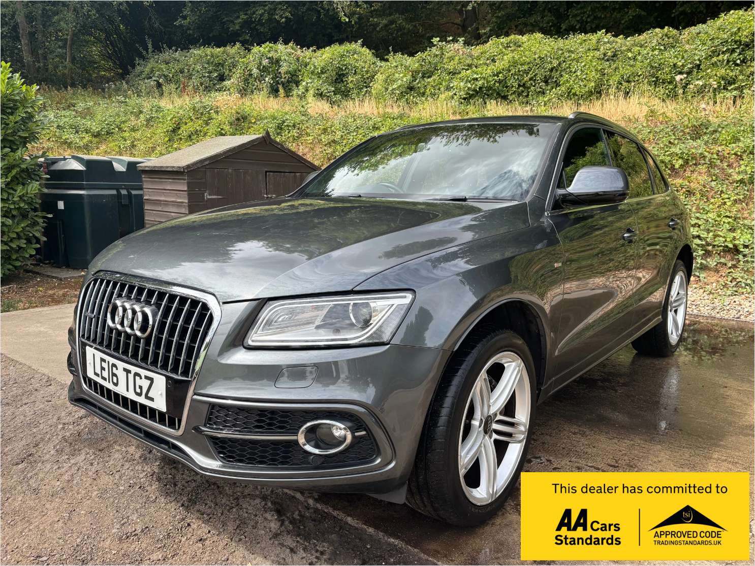 A 2016 AUDI Q5 2.0 TDI S line Plus SUV 5dr Diesel S Tronic quattro Euro 6 (s/s) (190 ps) A 2016 AUDI Q5 2.0 TDI S line Plus SUV 5dr Diesel S Tronic quattro Euro 6 (s/s) (190 ps)