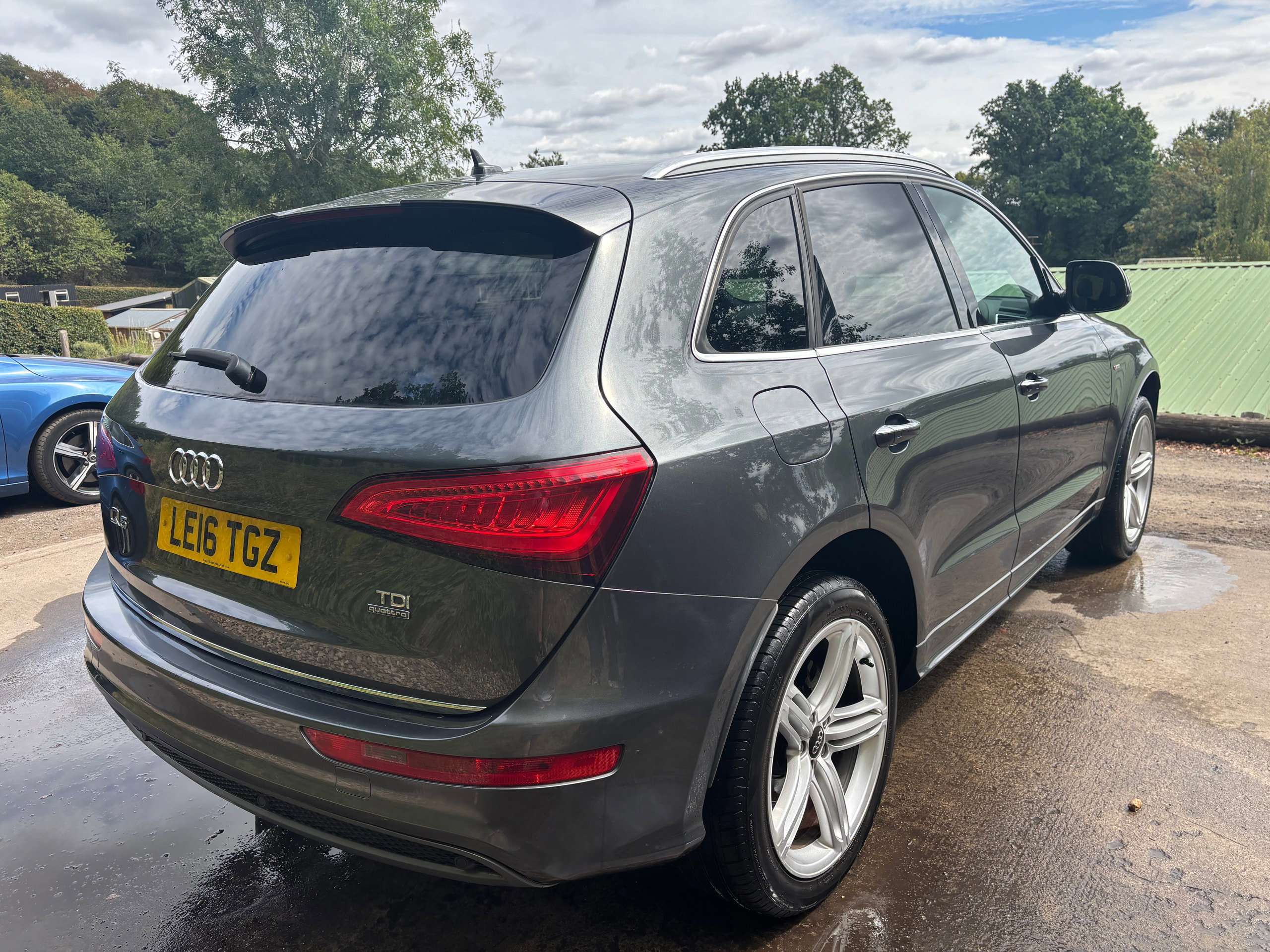 2016 AUDI Q5 2016 AUDI Q5