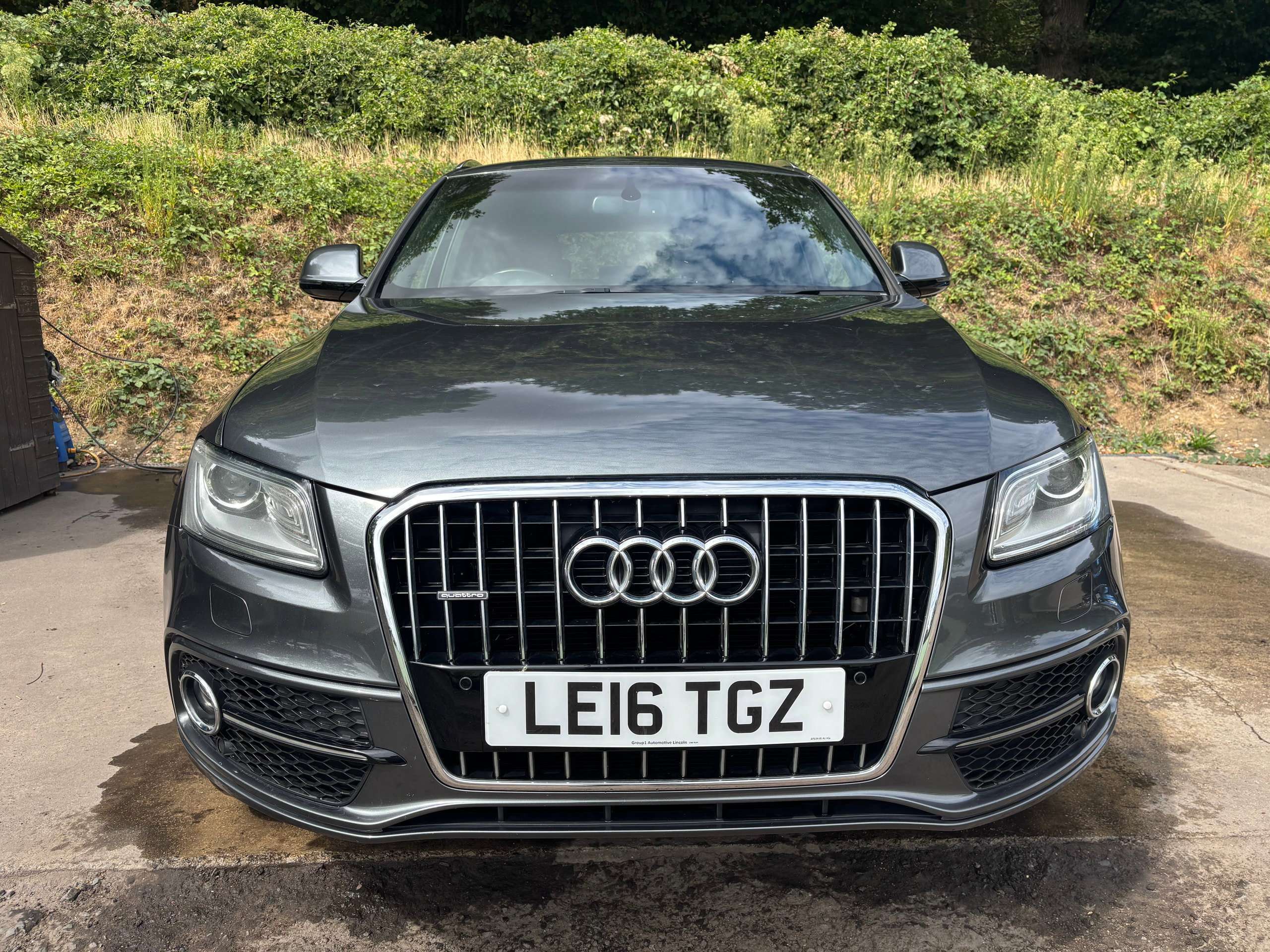 A 2016 AUDI Q5 2.0 TDI S line Plus SUV 5dr Diesel S Tronic quattro Euro 6 (s/s) (190 ps) A 2016 AUDI Q5 2.0 TDI S line Plus SUV 5dr Diesel S Tronic quattro Euro 6 (s/s) (190 ps)