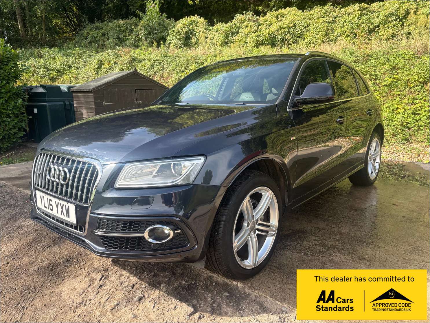 A 2016 AUDI Q5 2.0 TDI S line Plus SUV 5dr Diesel S Tronic quattro Euro 6 (s/s) (190 ps) A 2016 AUDI Q5 2.0 TDI S line Plus SUV 5dr Diesel S Tronic quattro Euro 6 (s/s) (190 ps)