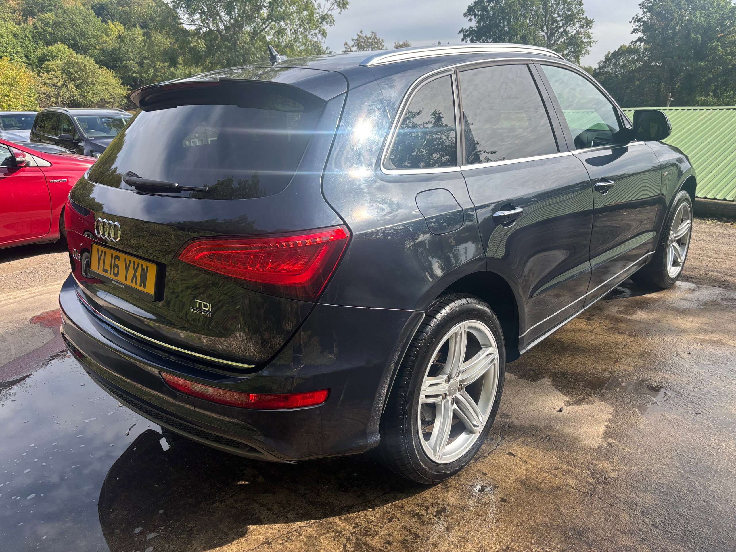 2016 AUDI Q5 2016 AUDI Q5