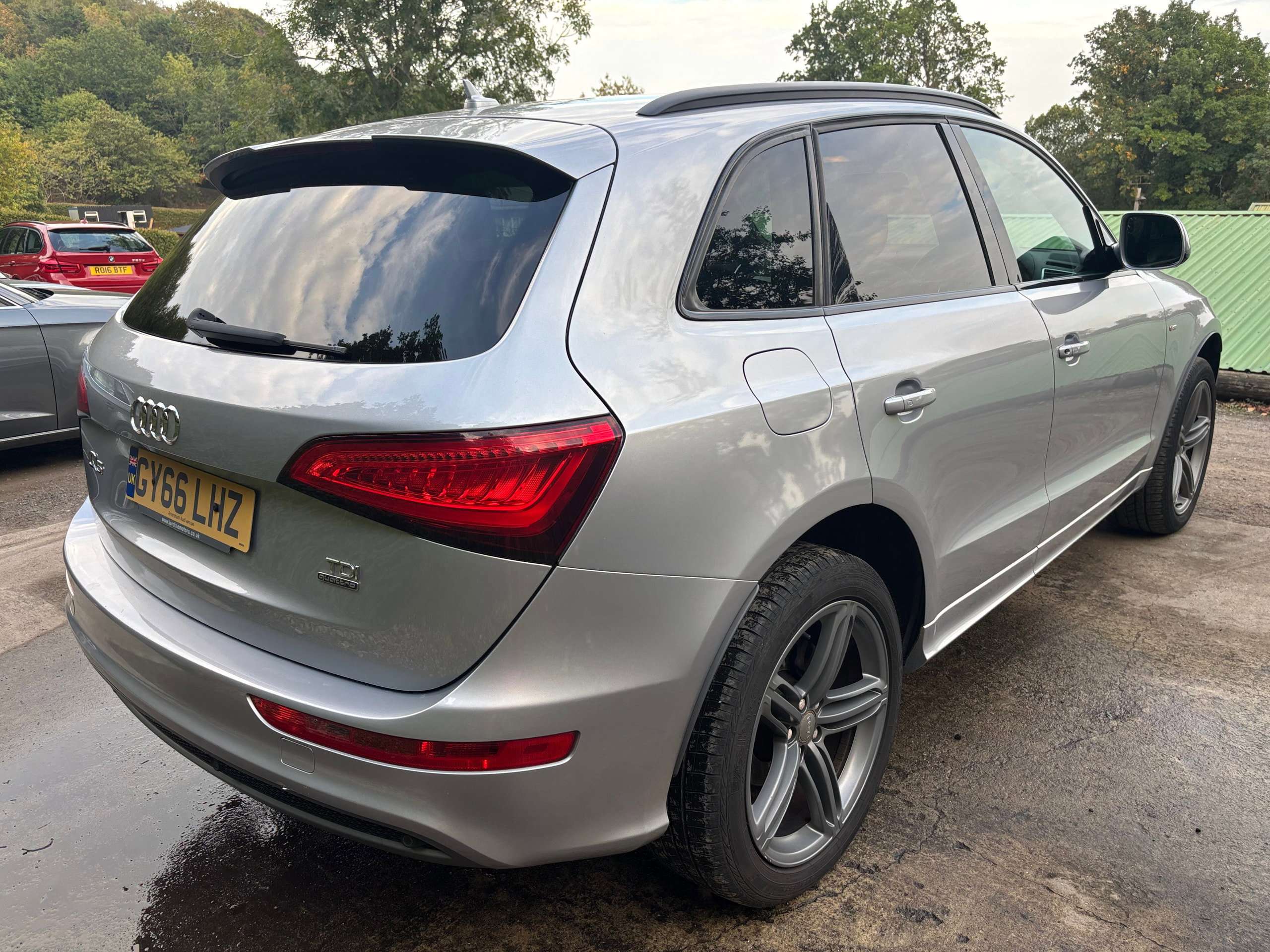 2016 AUDI Q5 2016 AUDI Q5