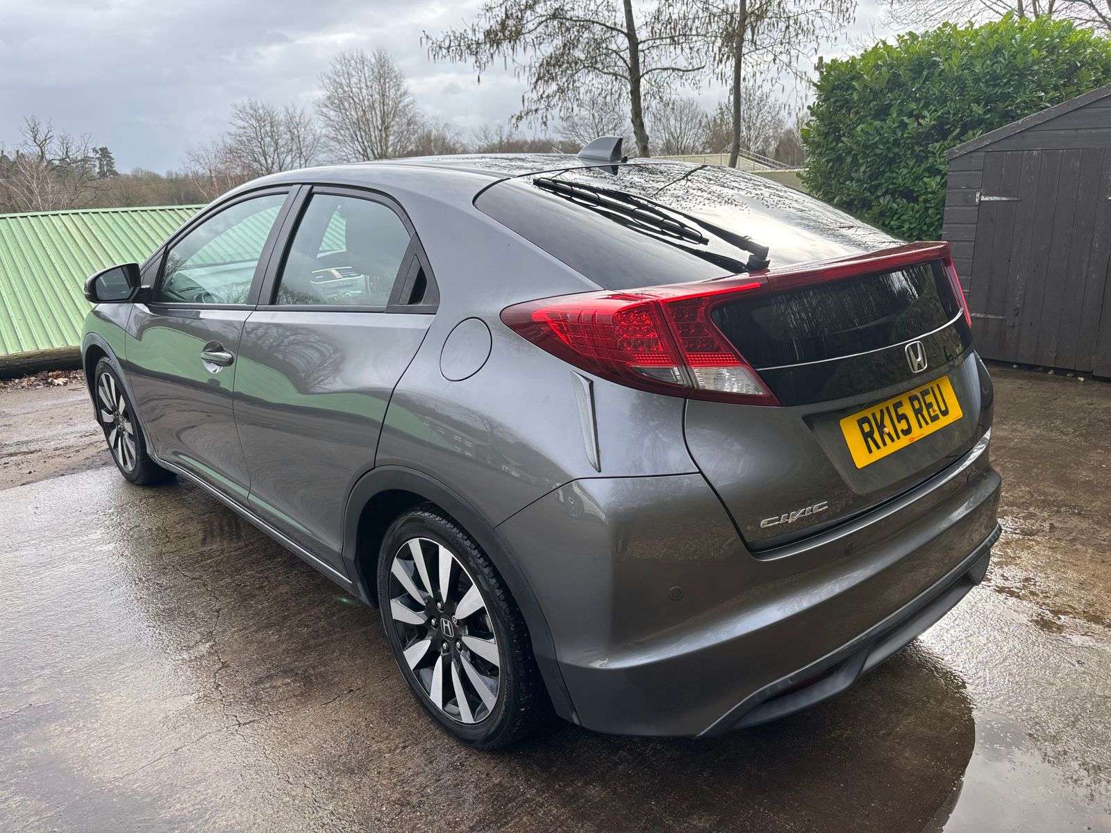 2015 HONDA CIVIC 2015 HONDA CIVIC