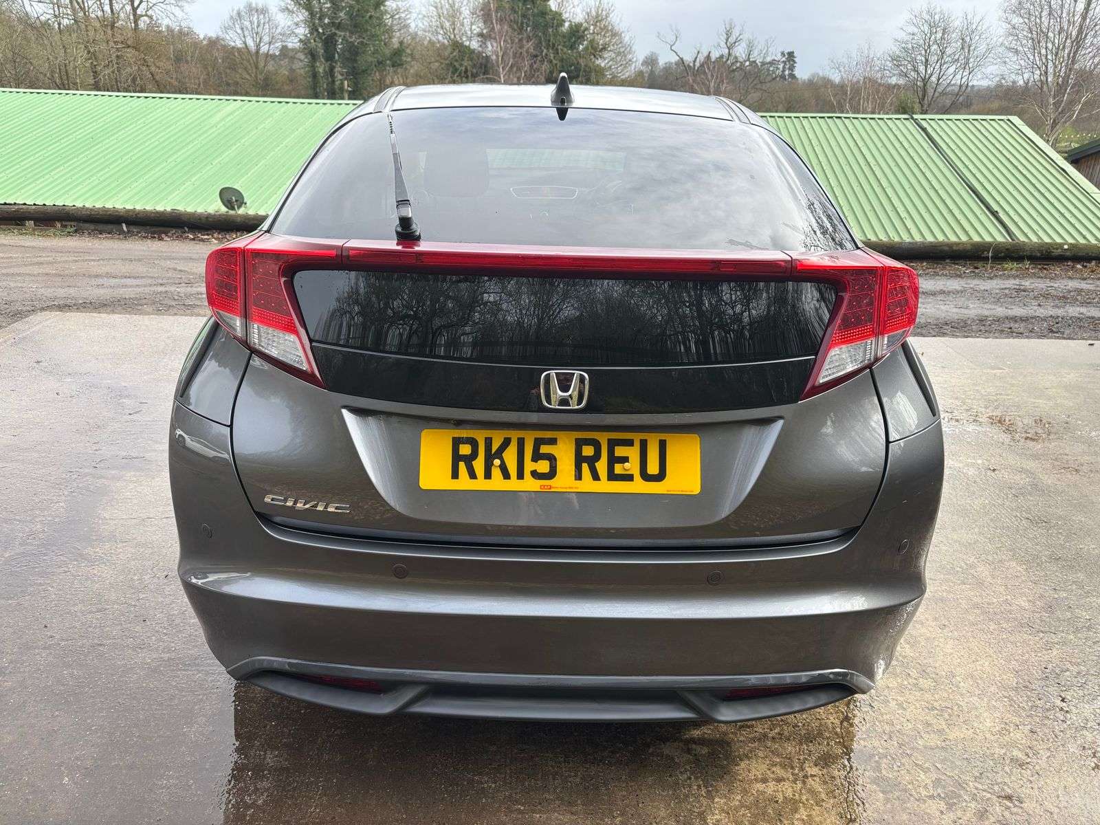 2015 HONDA CIVIC 2015 HONDA CIVIC