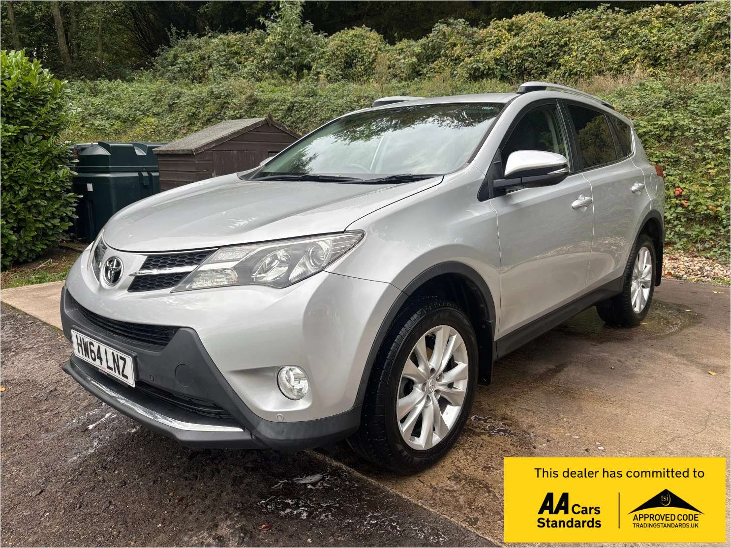 A 2014 TOYOTA RAV4 2.0 V-Matic Invincible SUV 5dr Petrol Multidrive S 4WD Euro 5 (151 ps) A 2014 TOYOTA RAV4 2.0 V-Matic Invincible SUV 5dr Petrol Multidrive S 4WD Euro 5 (151 ps)