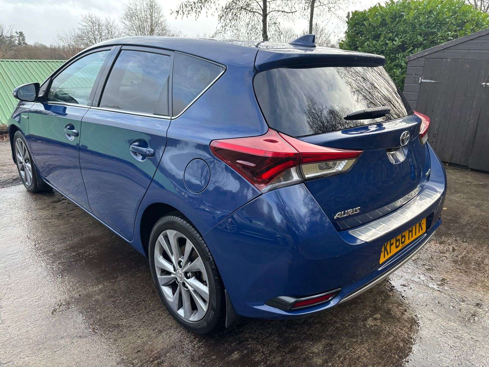 2017 TOYOTA AURIS 2017 TOYOTA AURIS