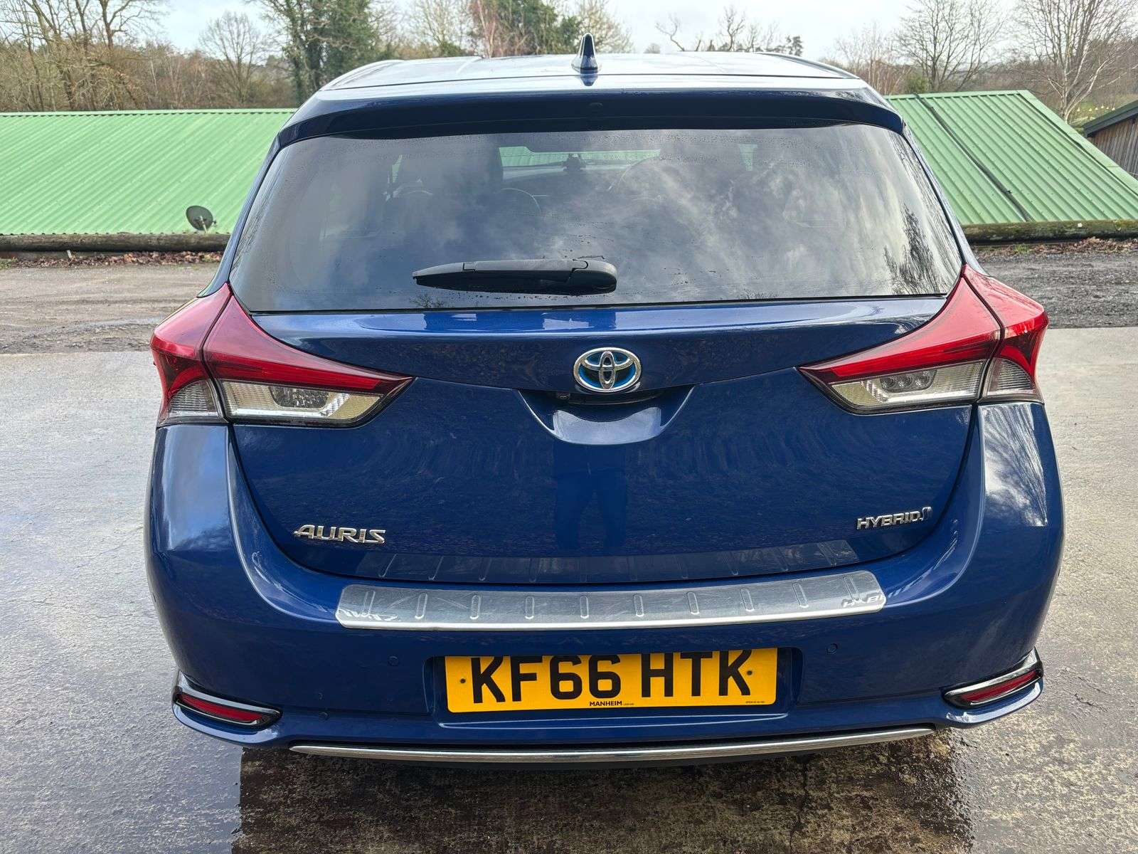 2017 TOYOTA AURIS 2017 TOYOTA AURIS