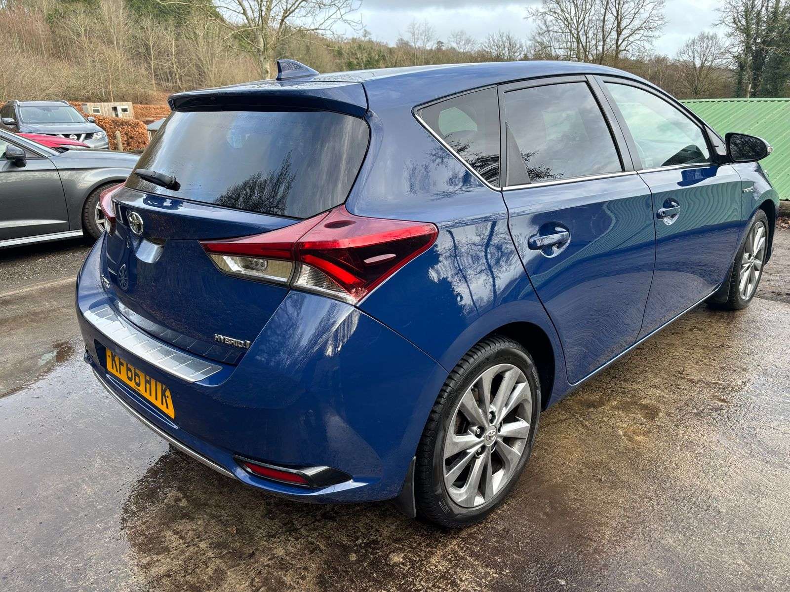 2017 TOYOTA AURIS 2017 TOYOTA AURIS