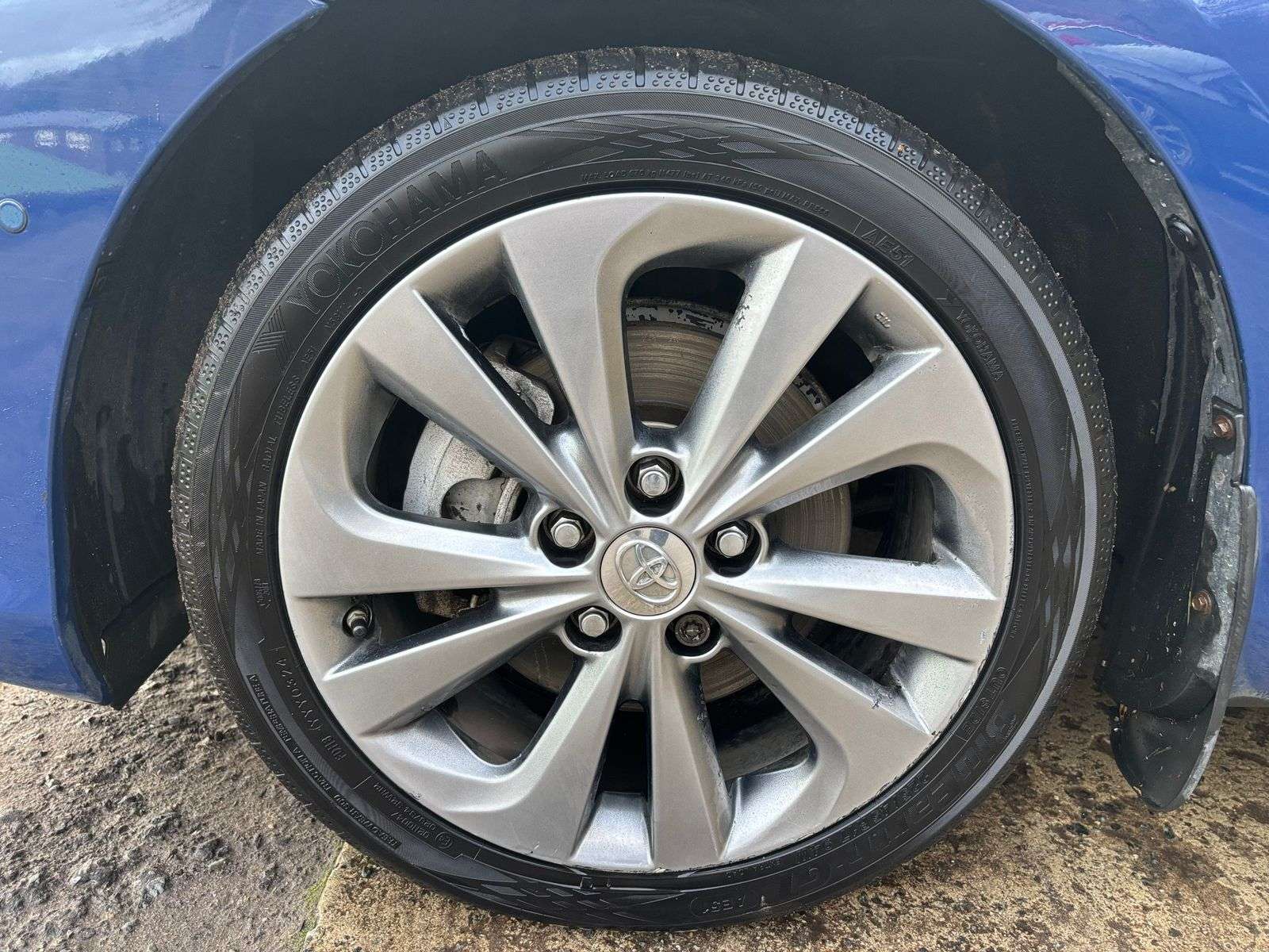 2017 TOYOTA AURIS 2017 TOYOTA AURIS