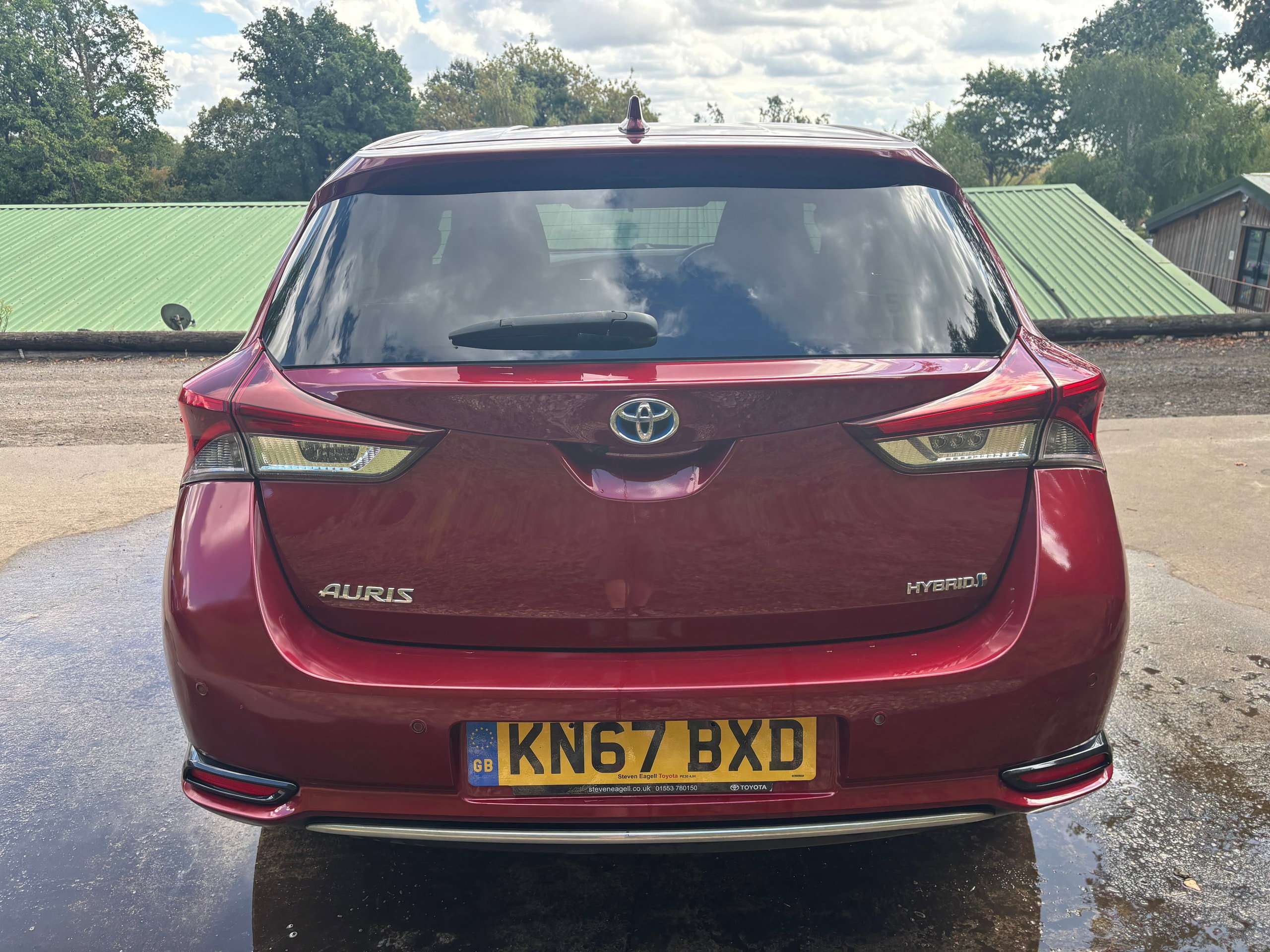 2017 TOYOTA AURIS 2017 TOYOTA AURIS