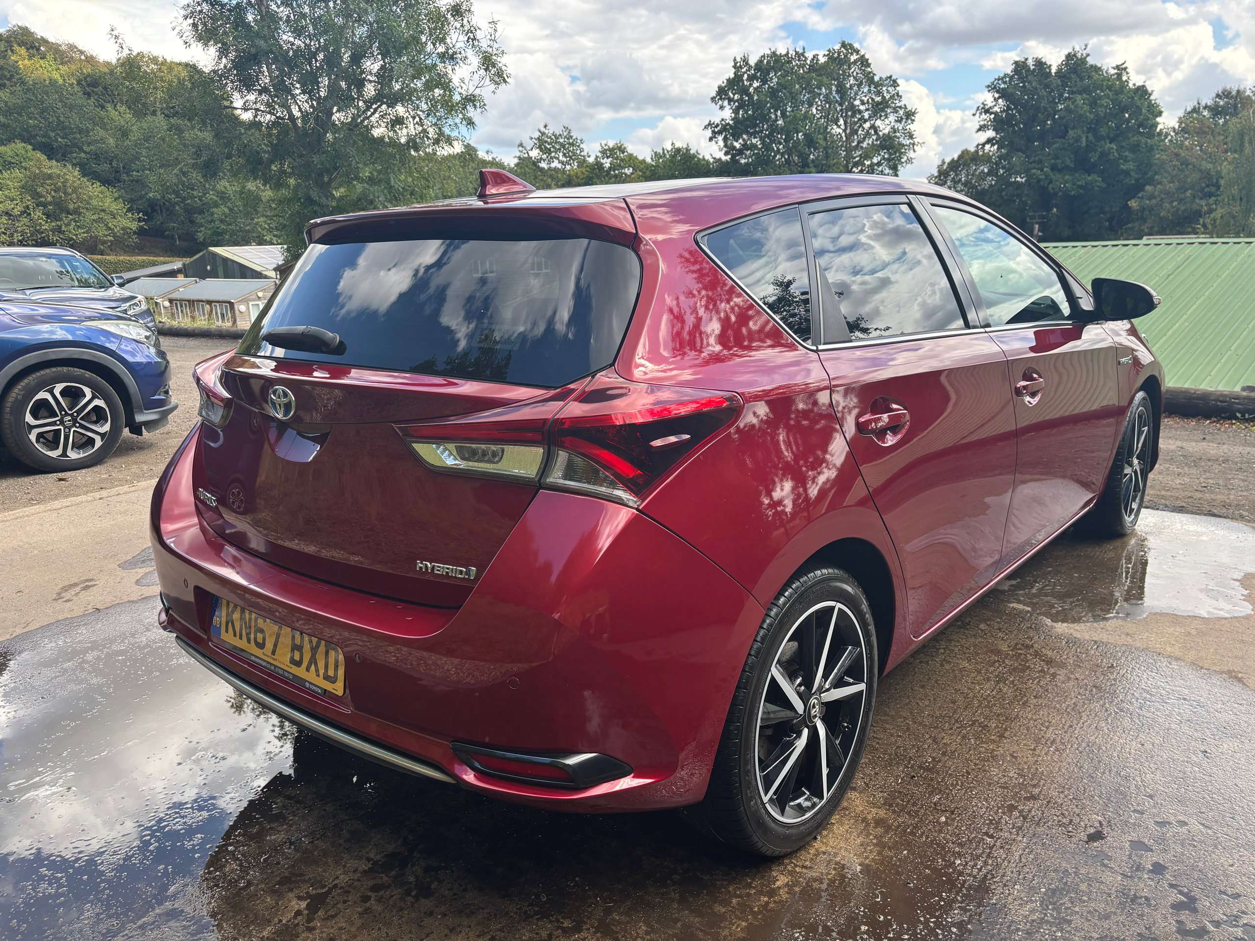 2017 TOYOTA AURIS 2017 TOYOTA AURIS
