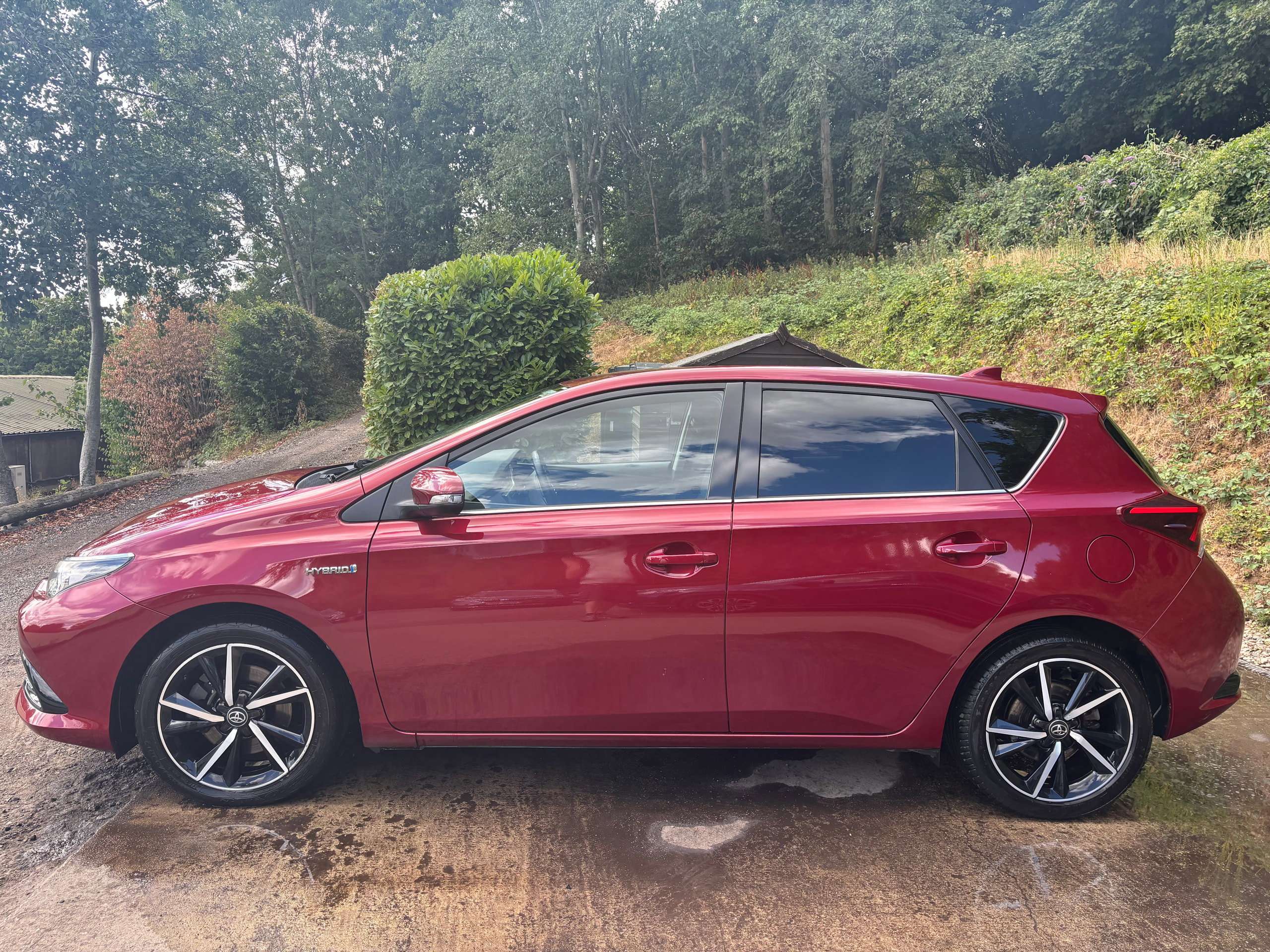 2017 TOYOTA AURIS 2017 TOYOTA AURIS