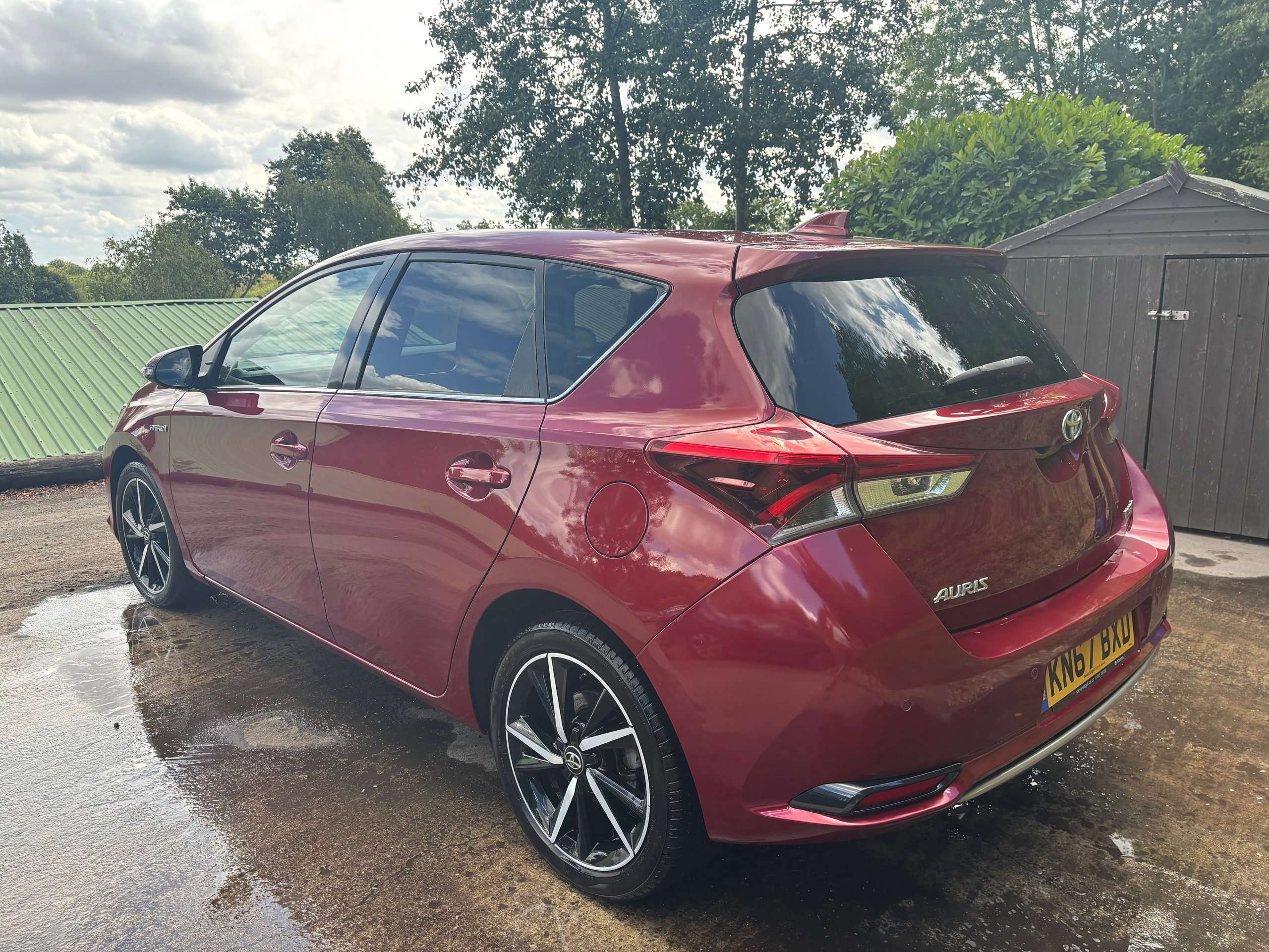 2017 TOYOTA AURIS 2017 TOYOTA AURIS