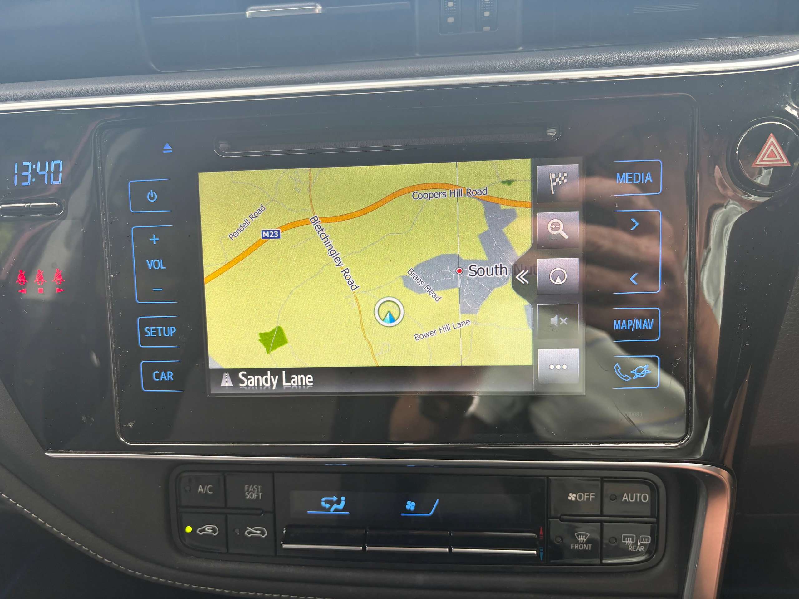 2017 TOYOTA AURIS 2017 TOYOTA AURIS