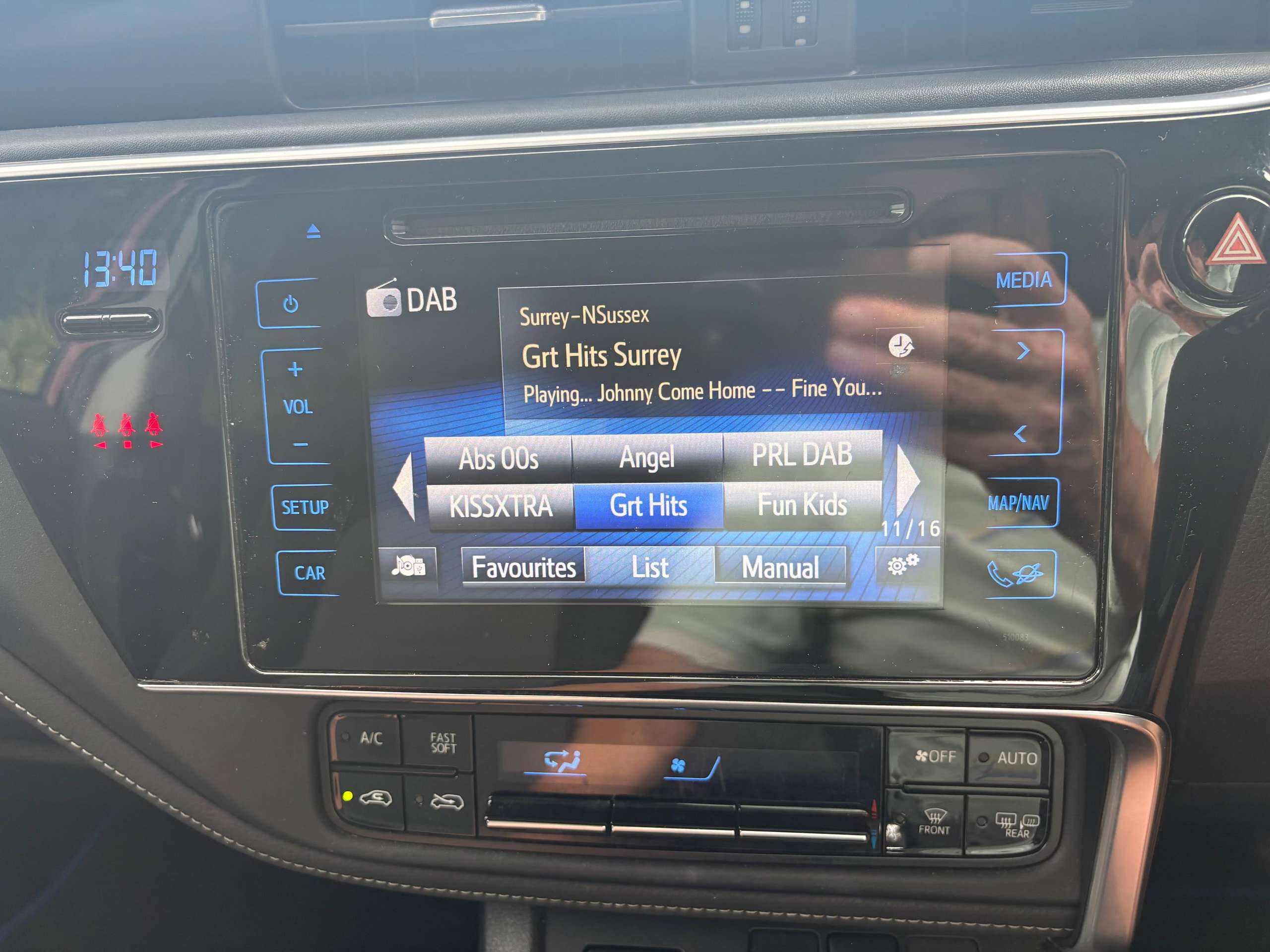2017 TOYOTA AURIS 2017 TOYOTA AURIS