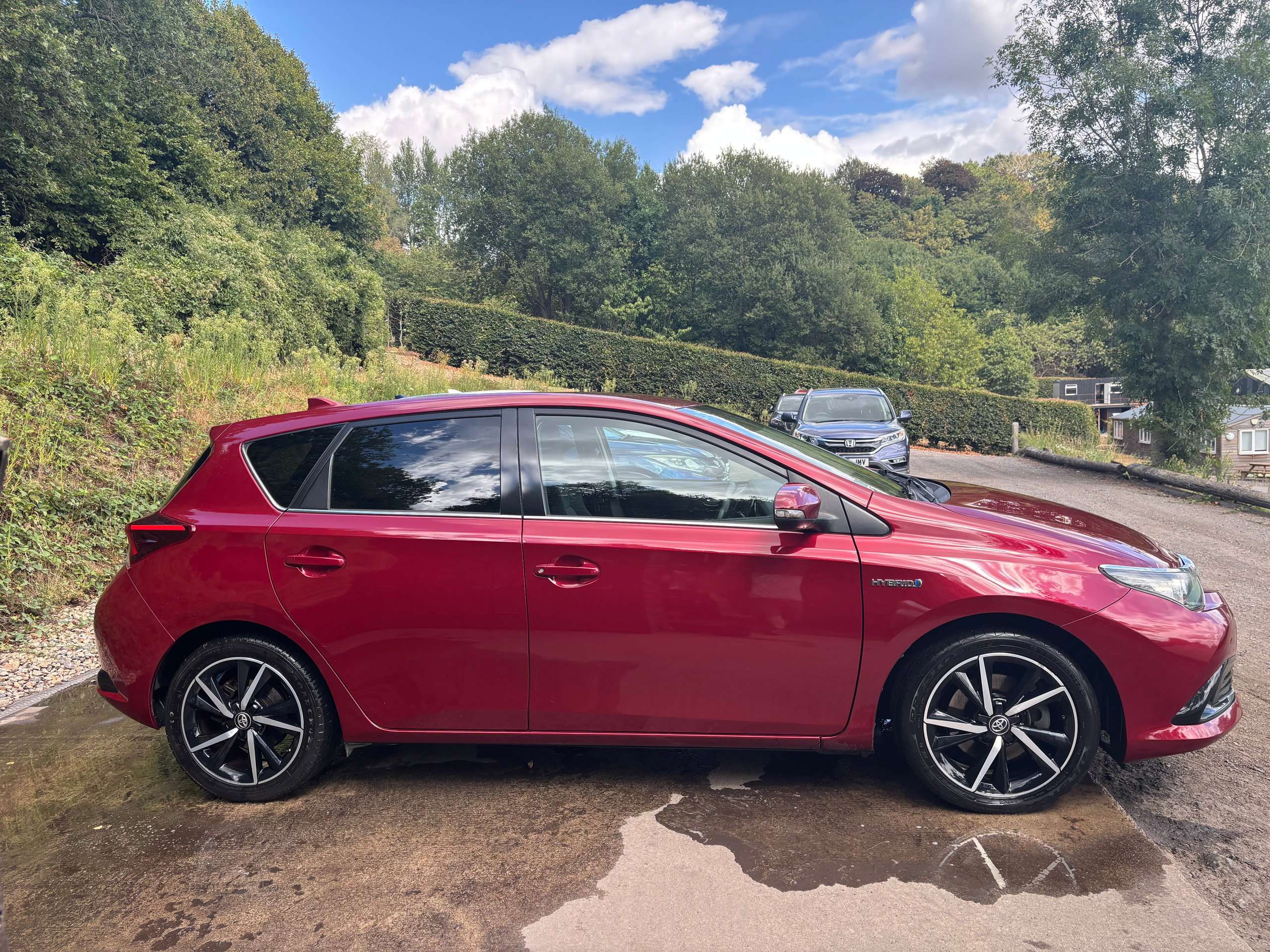 2017 TOYOTA AURIS 2017 TOYOTA AURIS
