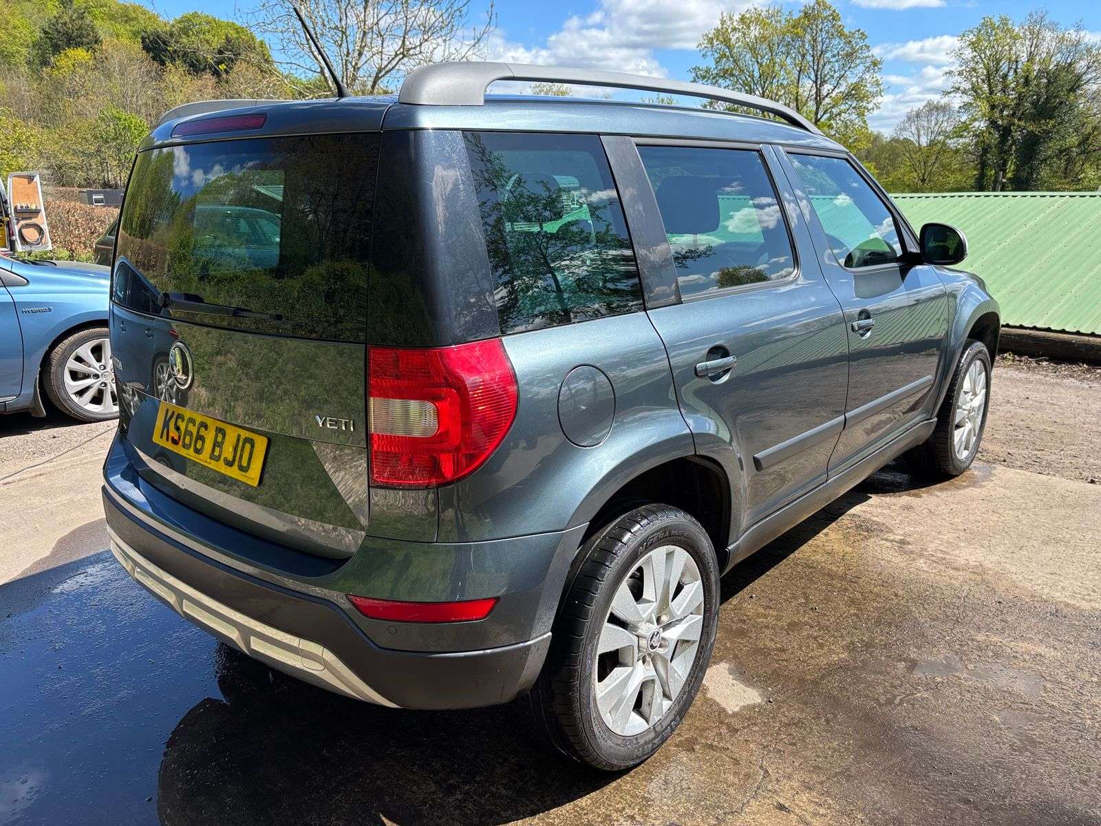 2016 SKODA YETI 2016 SKODA YETI