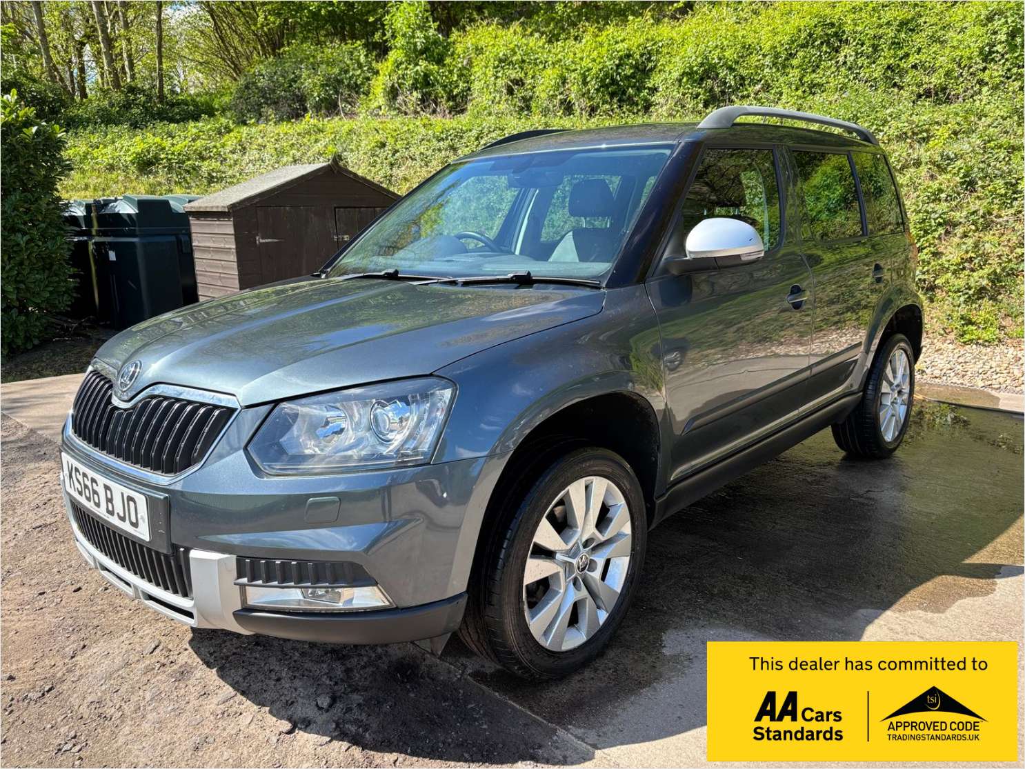 A 2016 SKODA YETI 1.2 TSI SE L Outdoor 5dr Petrol DSG Euro 6 (s/s) (110 ps) A 2016 SKODA YETI 1.2 TSI SE L Outdoor 5dr Petrol DSG Euro 6 (s/s) (110 ps)