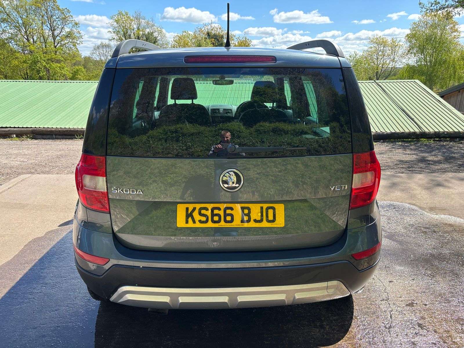 2016 SKODA YETI 2016 SKODA YETI