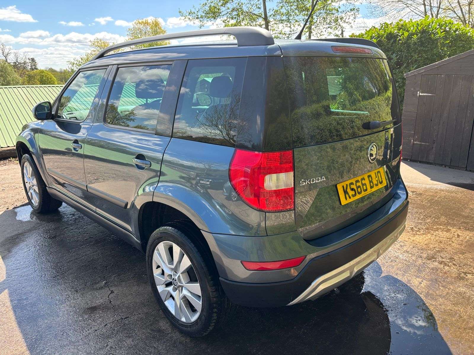 2016 SKODA YETI 2016 SKODA YETI