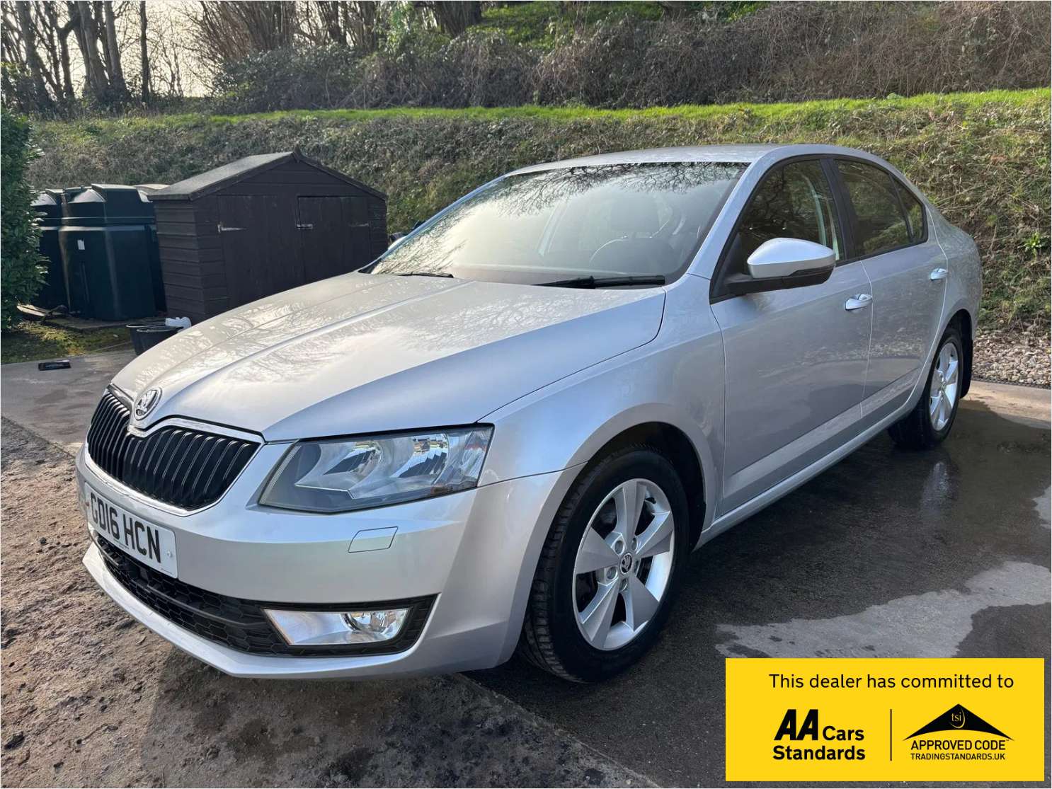 2016 SKODA OCTAVIA 2016 SKODA OCTAVIA