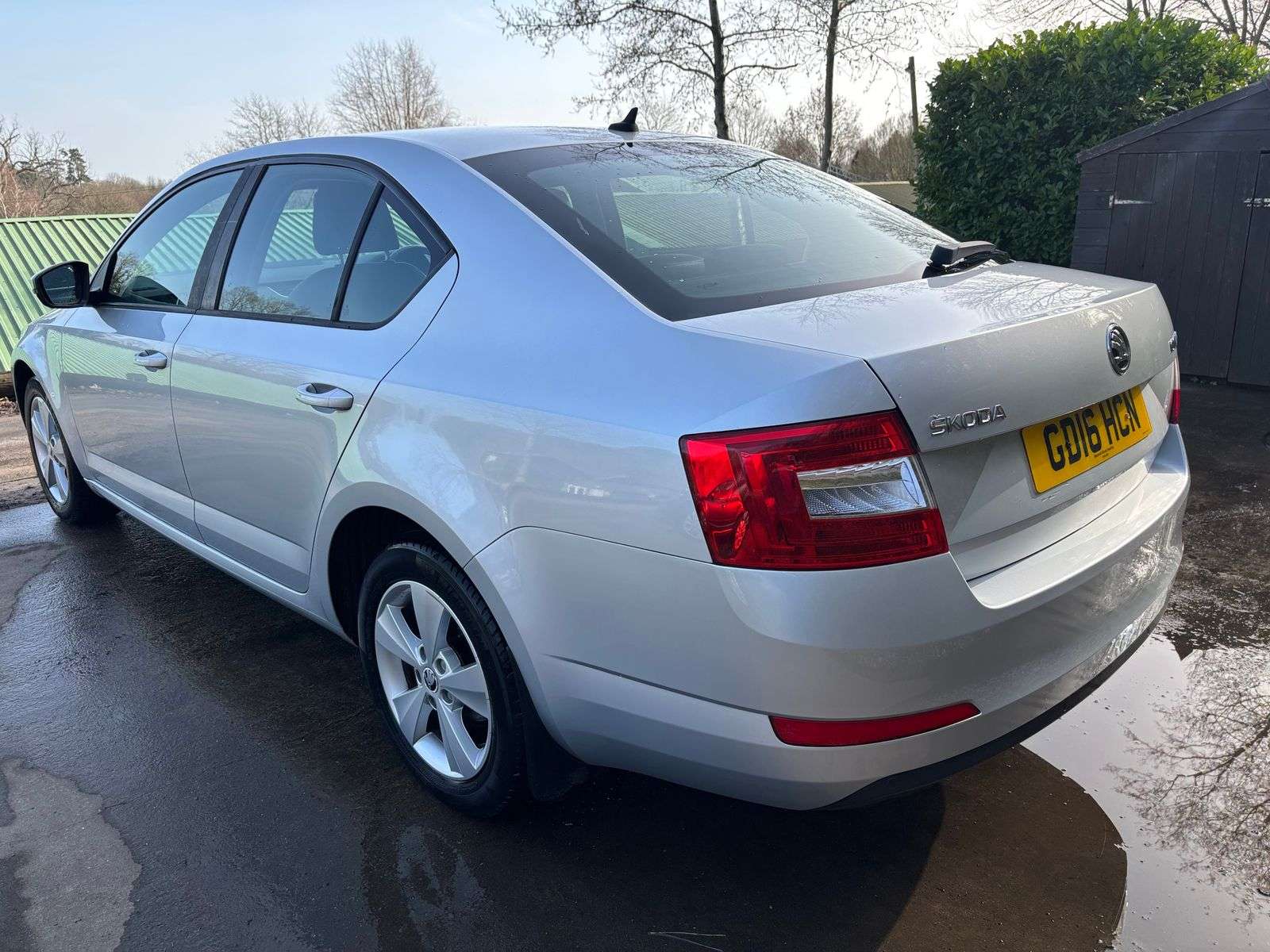 2016 SKODA OCTAVIA 2016 SKODA OCTAVIA