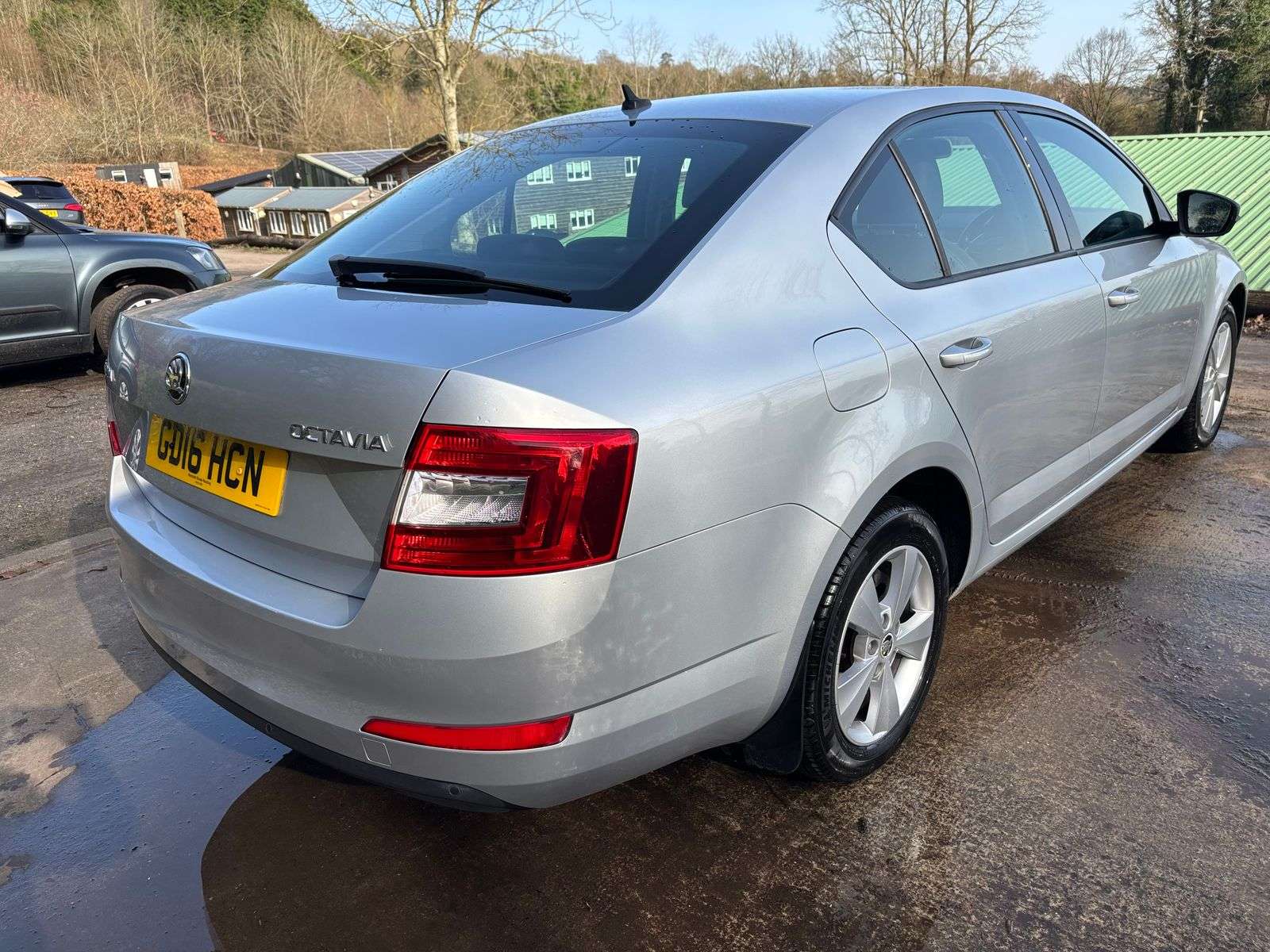 2016 SKODA OCTAVIA 2016 SKODA OCTAVIA