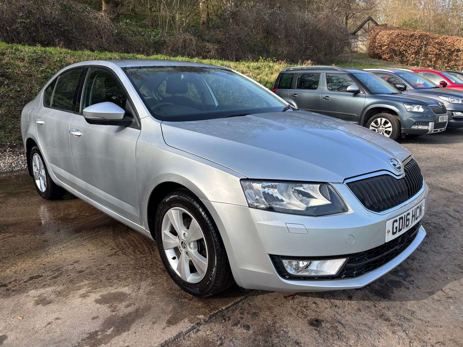 2016 SKODA OCTAVIA 2016 SKODA OCTAVIA