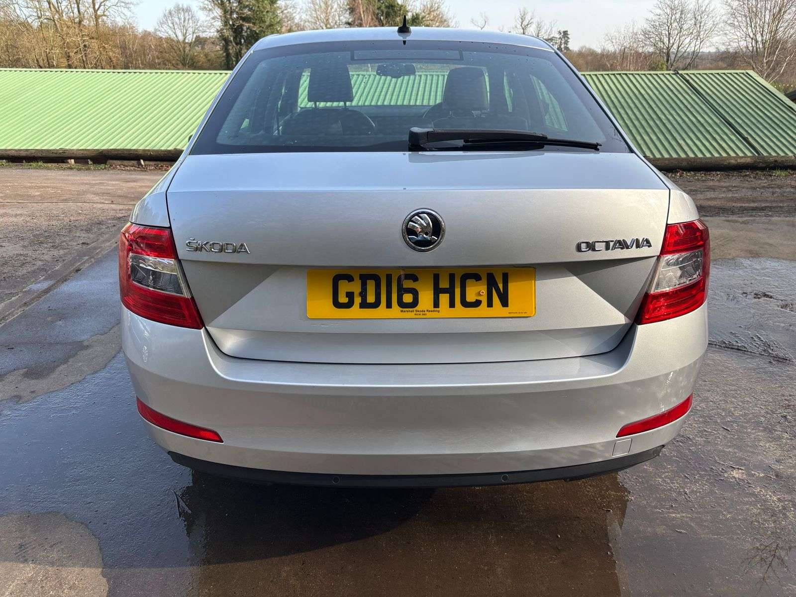 2016 SKODA OCTAVIA 2016 SKODA OCTAVIA