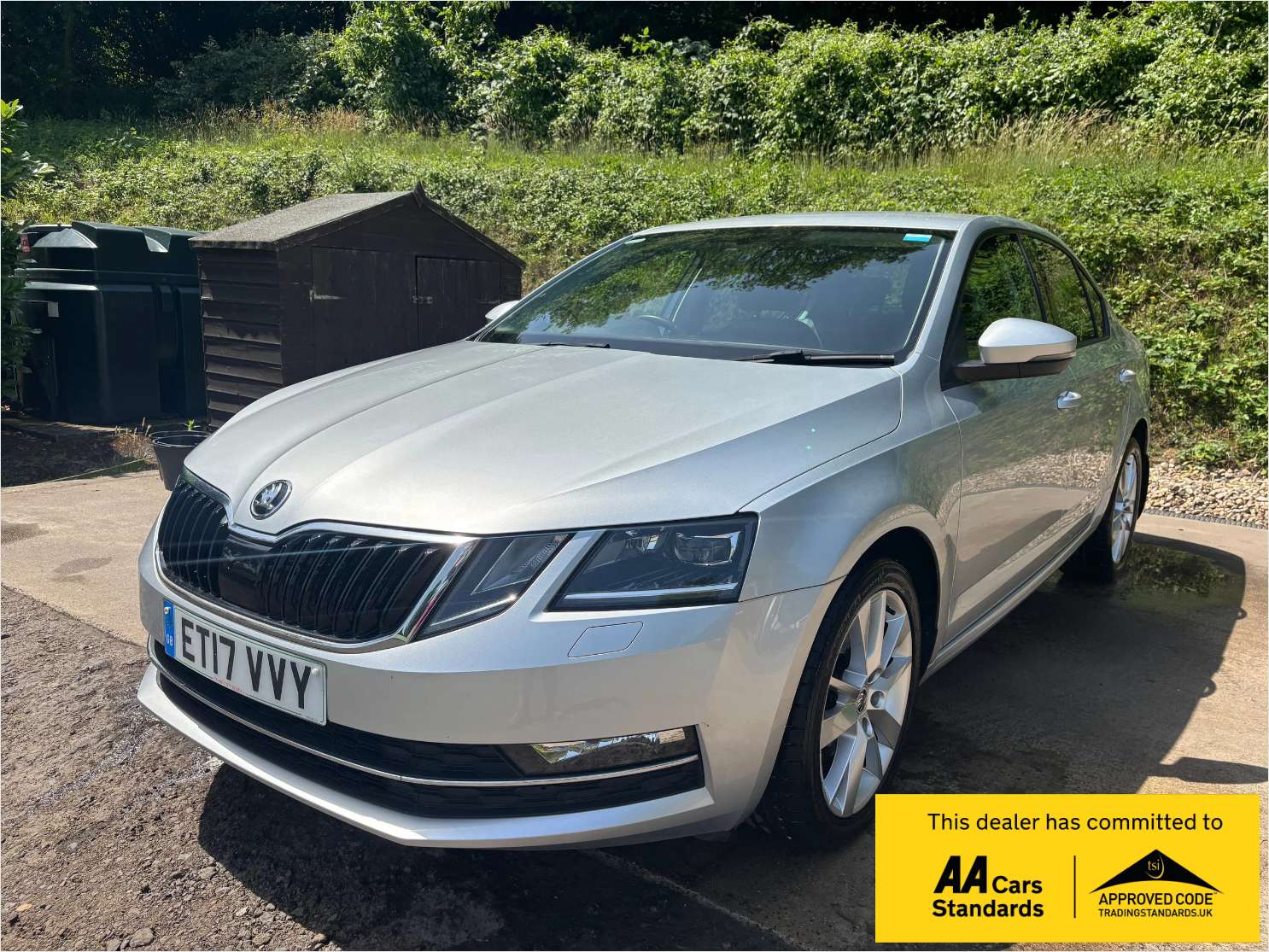 A 2017 SKODA OCTAVIA 1.4 TSI SE L Hatchback 5dr Petrol DSG Euro 6 (s/s) (150 ps) A 2017 SKODA OCTAVIA 1.4 TSI SE L Hatchback 5dr Petrol DSG Euro 6 (s/s) (150 ps)