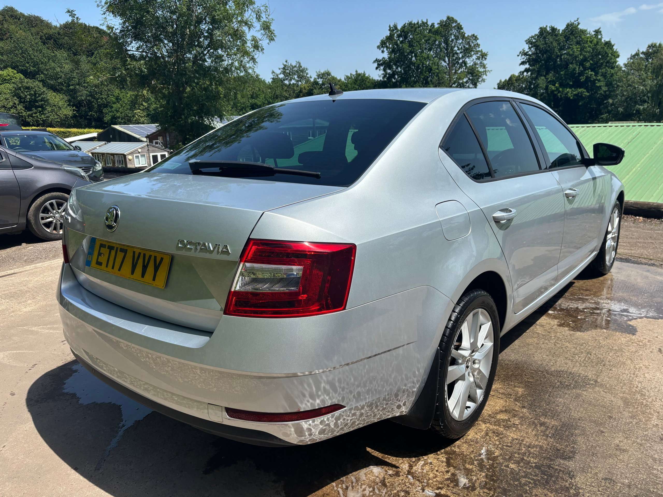 2017 SKODA OCTAVIA 2017 SKODA OCTAVIA