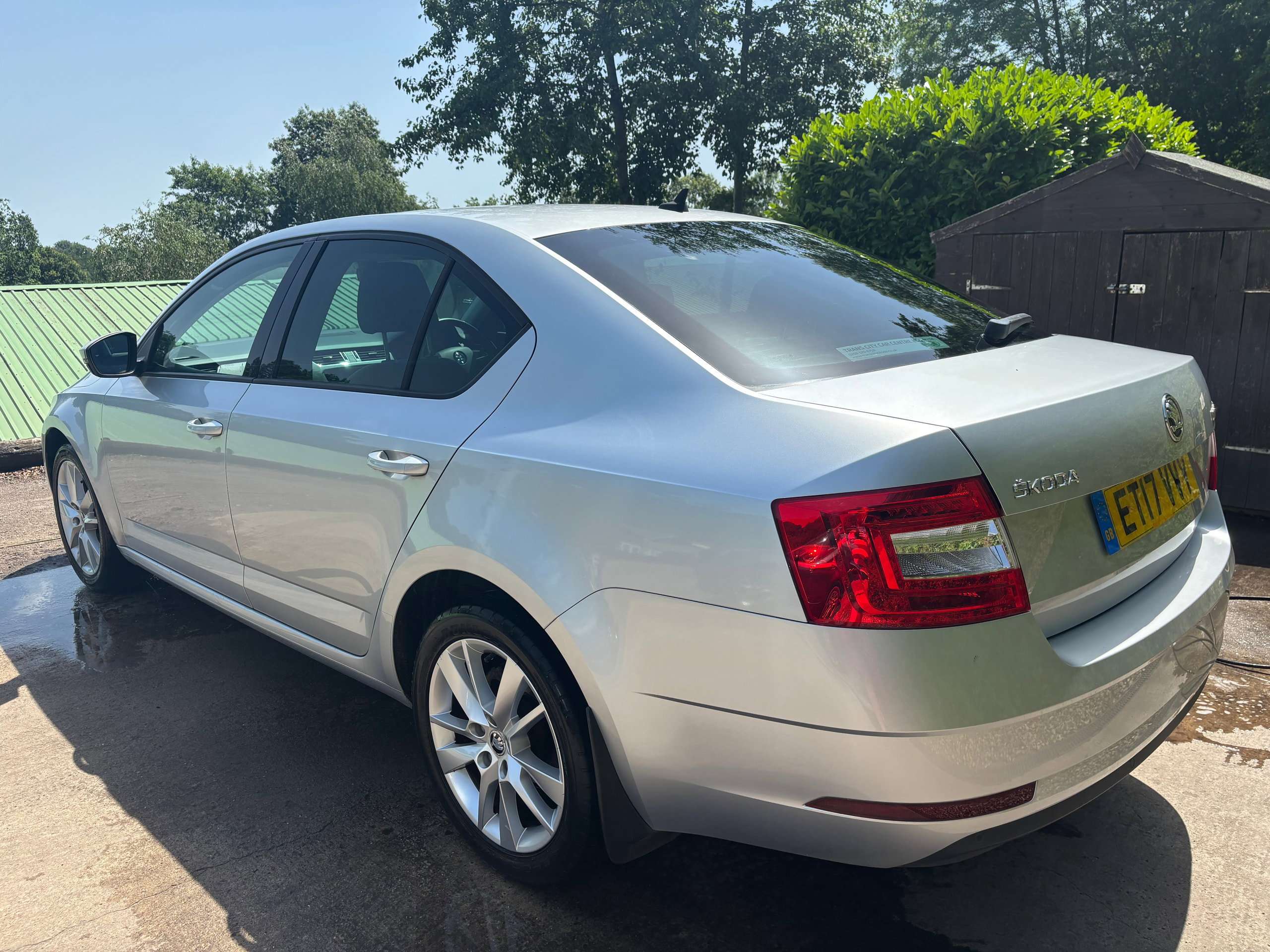 2017 SKODA OCTAVIA 2017 SKODA OCTAVIA