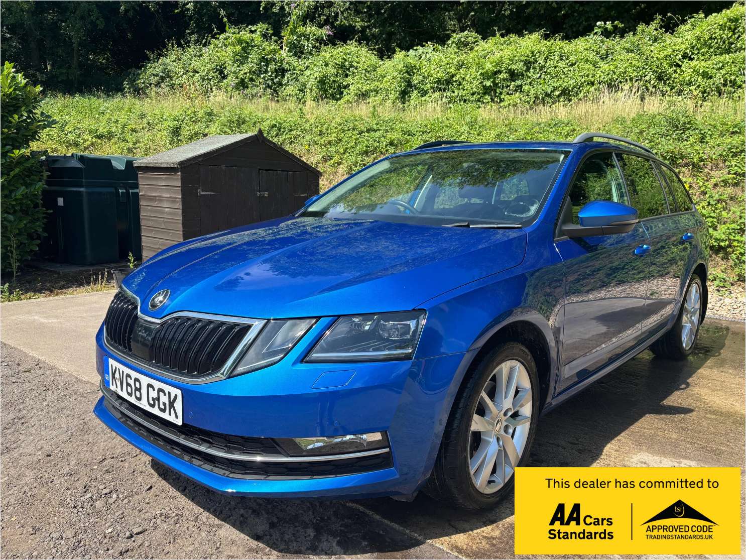 A 2018 SKODA OCTAVIA 1.5 TSI GPF ACT SE L Estate 5dr Petrol DSG Euro 6 (s/s) (150 ps) A 2018 SKODA OCTAVIA 1.5 TSI GPF ACT SE L Estate 5dr Petrol DSG Euro 6 (s/s) (150 ps)